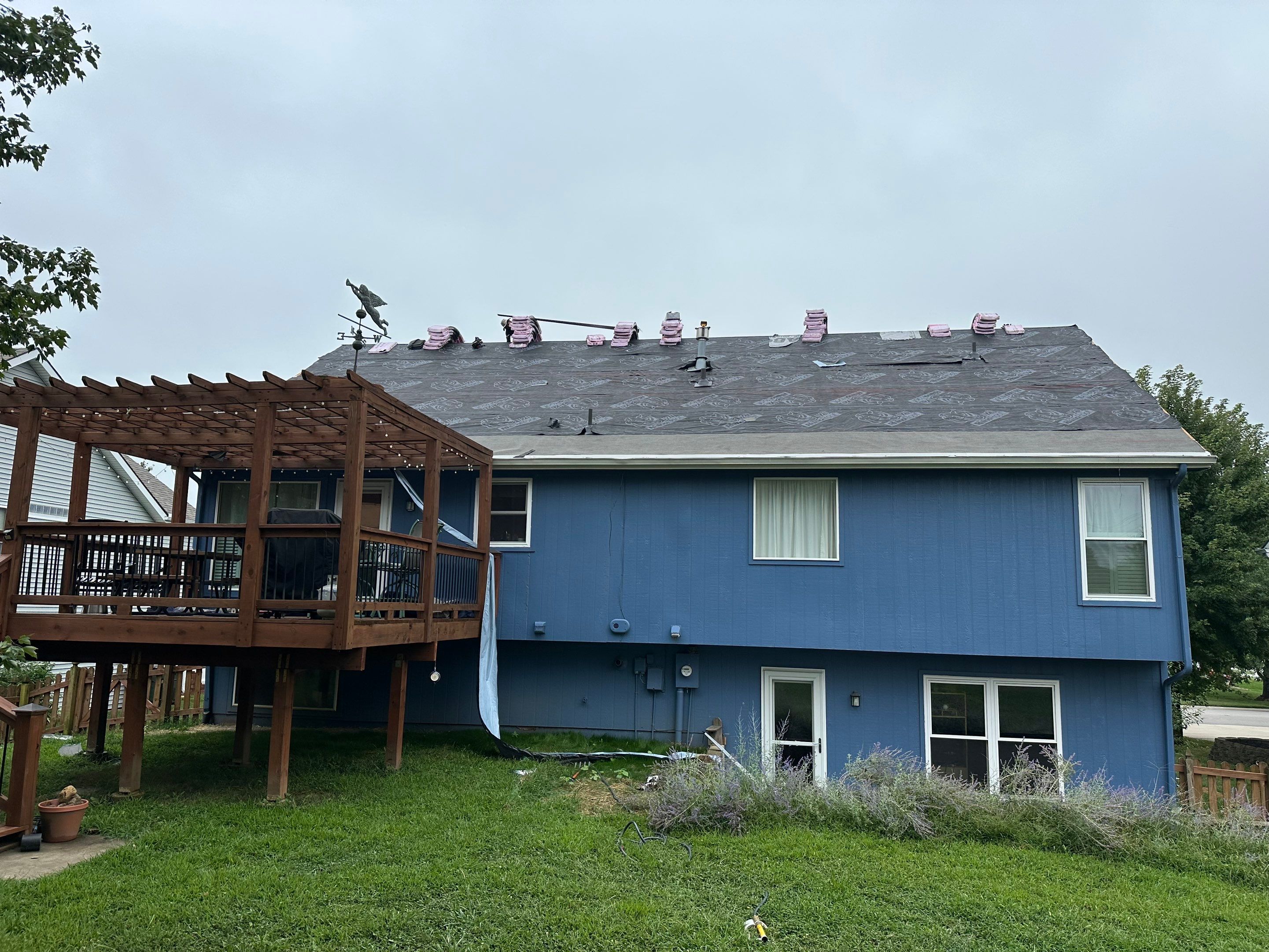 Residential Roofing Installation using OC Duration  by EEC  Windows, Siding & Roofing 
