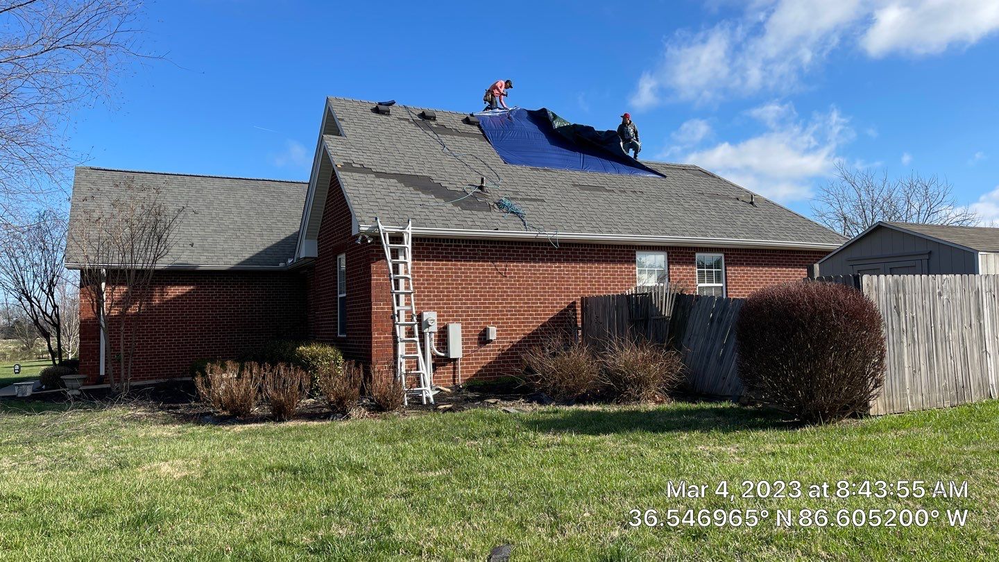 Residential Roofing Installation using GAF HDZ Roofing System  by Undersun Roofing 