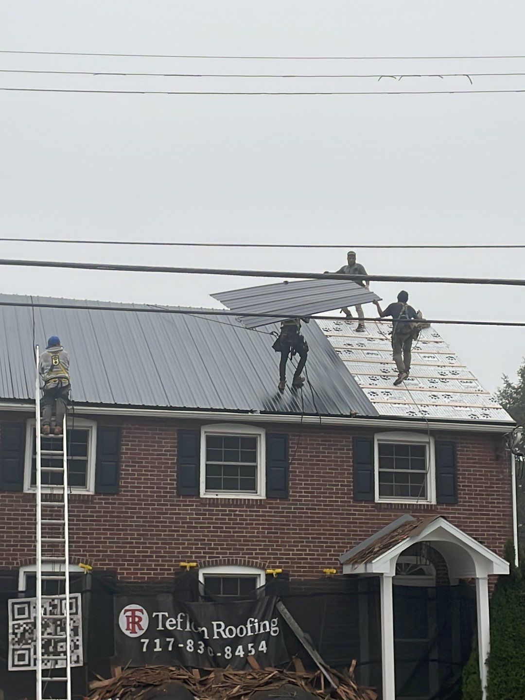 383 S coldbrook by Teflon Roofing
