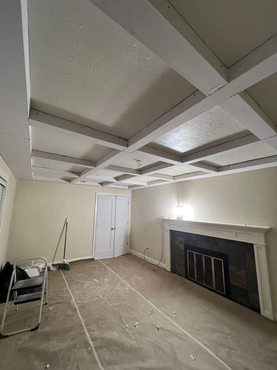 Coffered Ceiling by Handyman State LLC