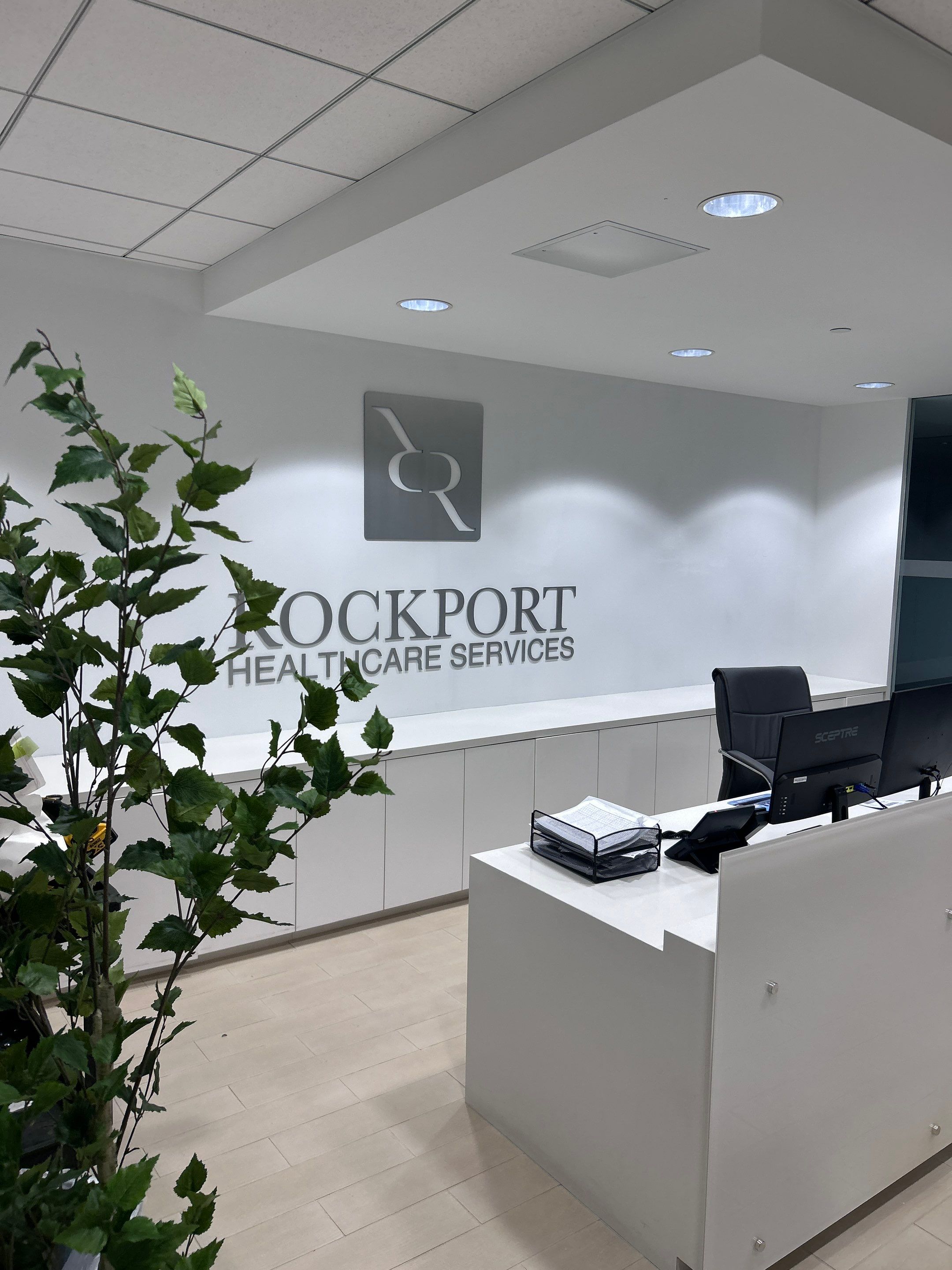 Project in Los Angeles by Golden State Signs
