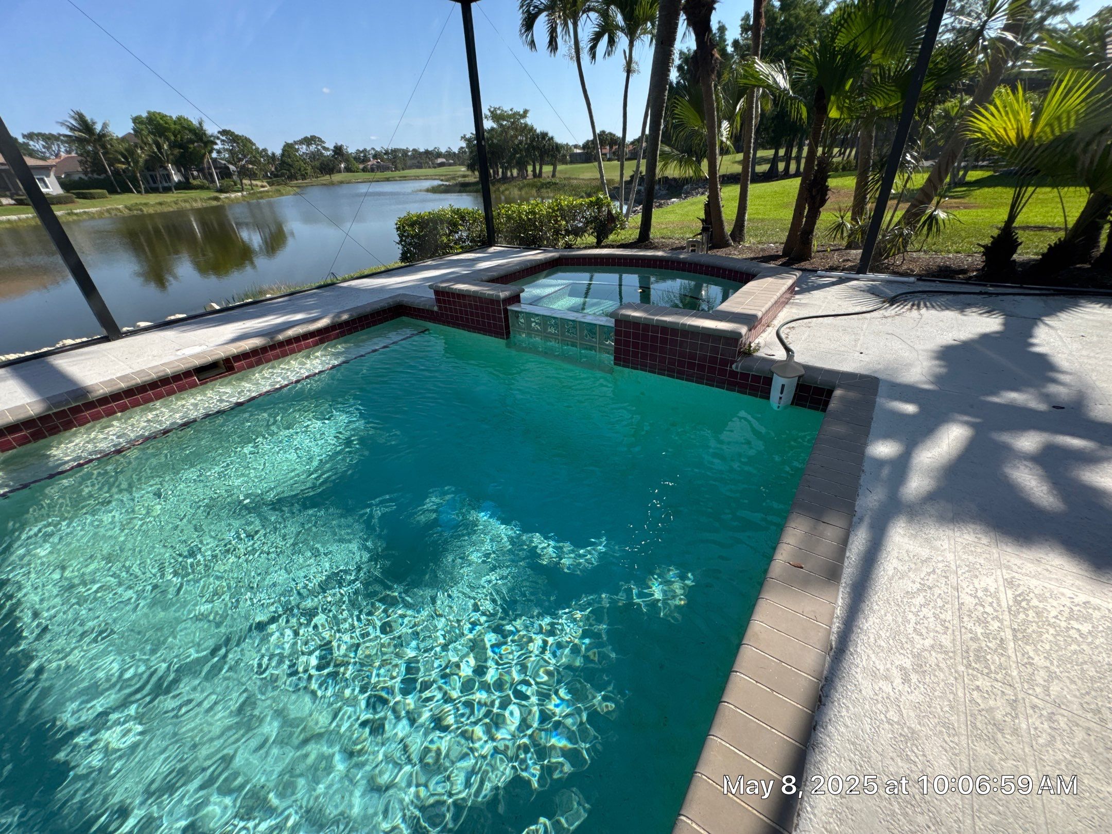 Pool Renovation/Porcelain pavers/Wild Cat Run by Old Town Pavers Llc