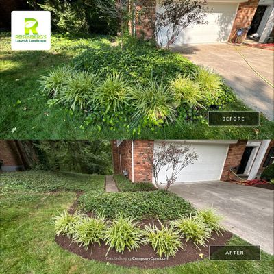 Clean Up, Edge, Prune & Mulch