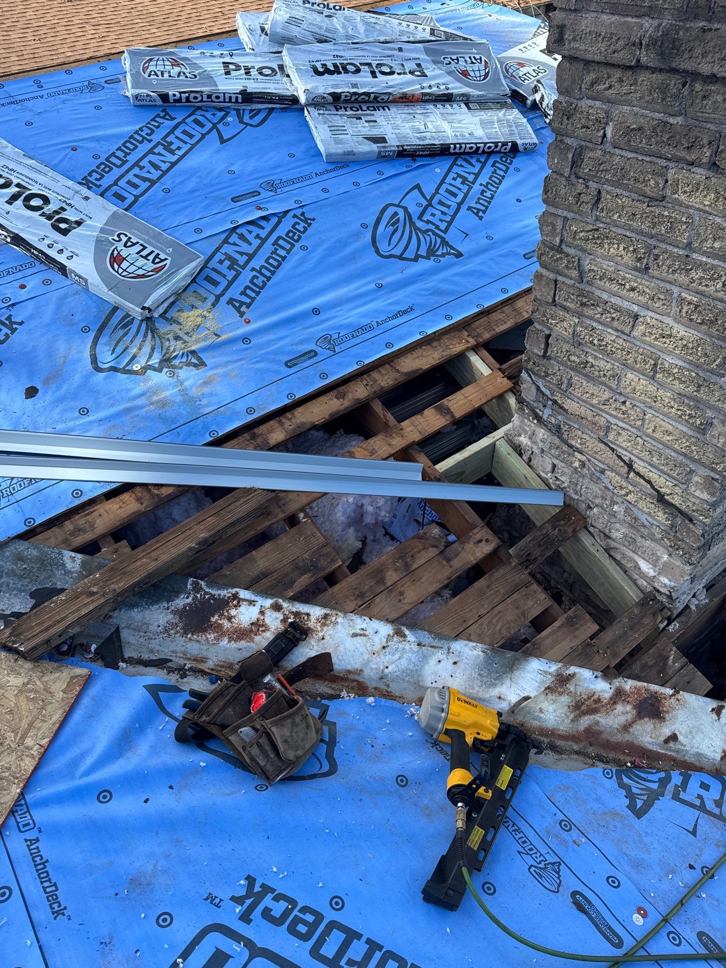 Project in Houston by Proud Roofing