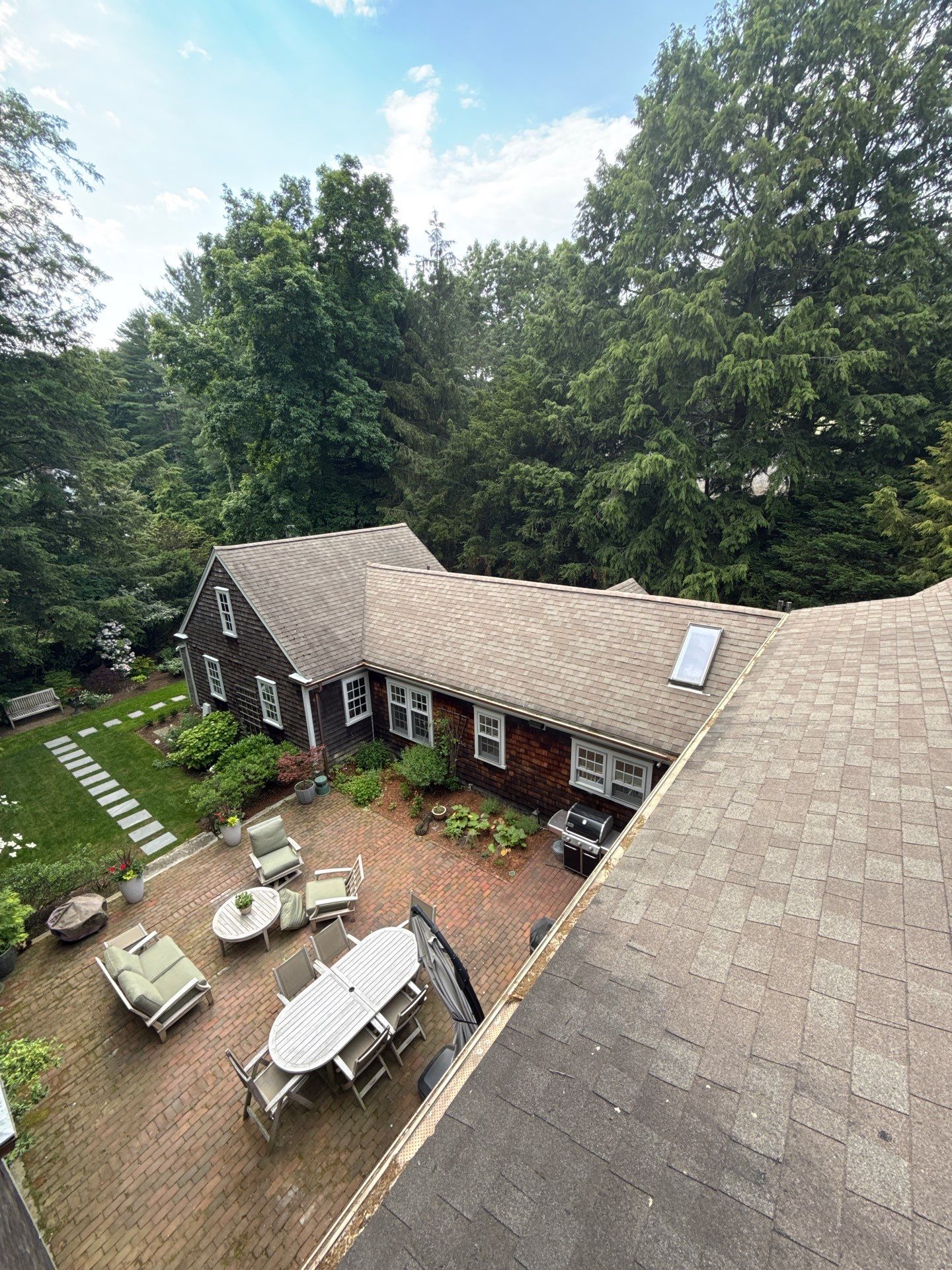 Skylight Installation & Structural Modifications in Belmont, MA by Mighty Dog Roofing of Greater Middlesex County