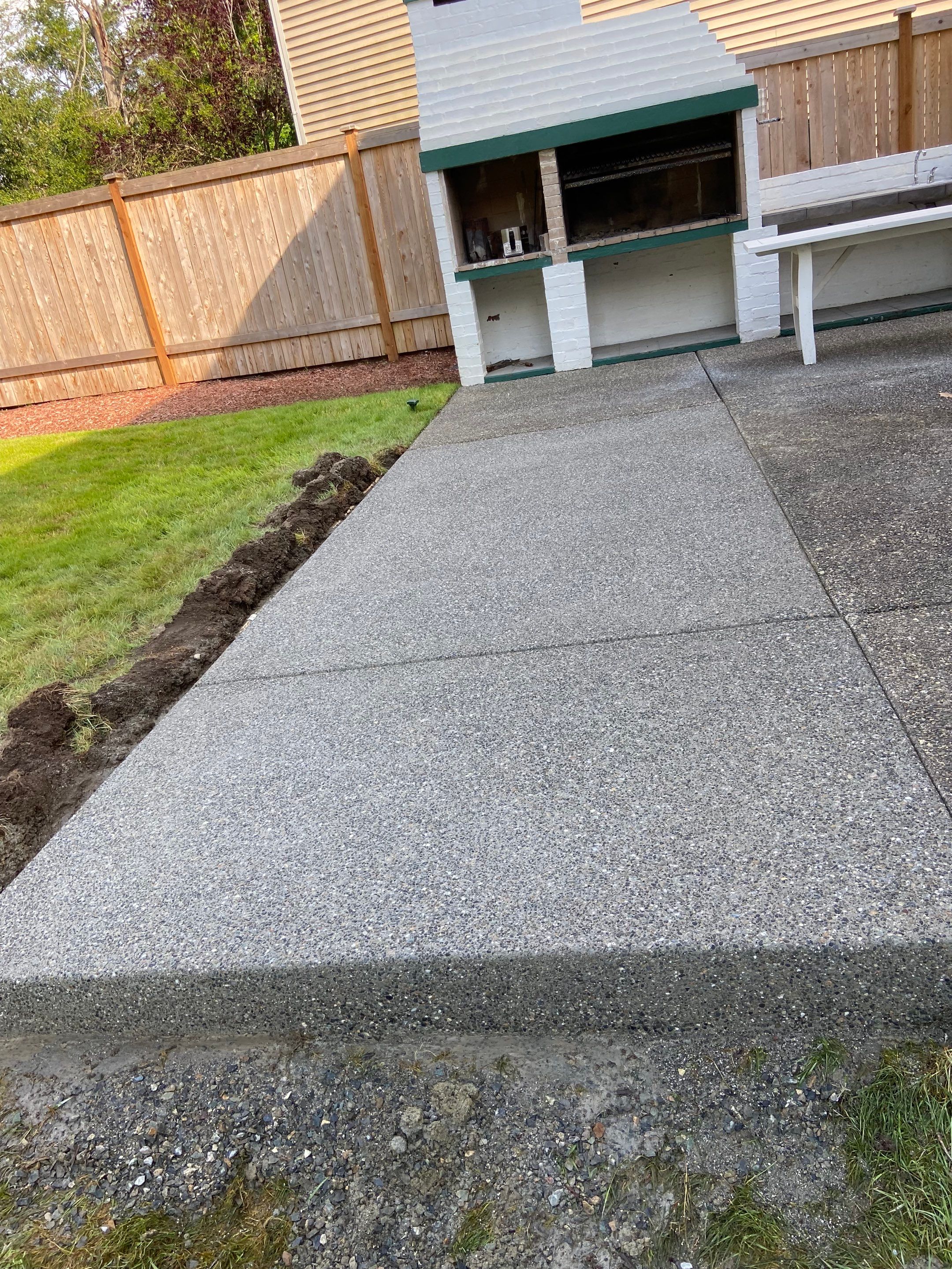 Luis | Concrete Driveway by Jireh Asphalt & Concrete Inc 