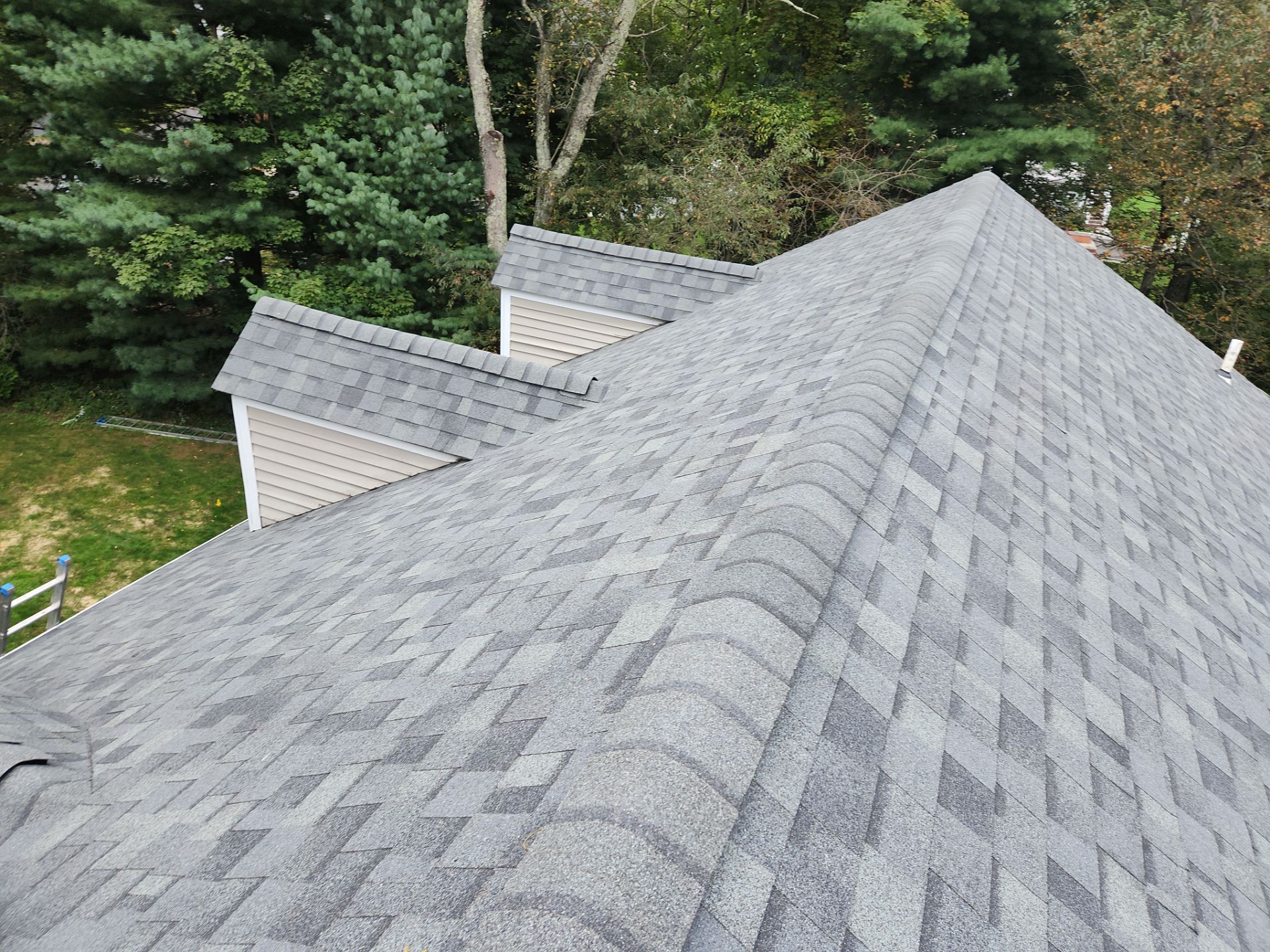Residential Roofing Installation using Owens Corning TruDefinition Duration - Estate Gray by A Plus Exterior