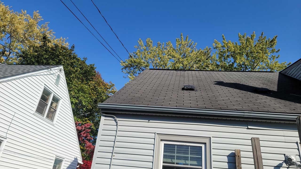 ATLAS PINNACLE PRISTINE COLOR: COPPER CANYON DRIP EDGE: WHITE by Eagle Eye Roofing