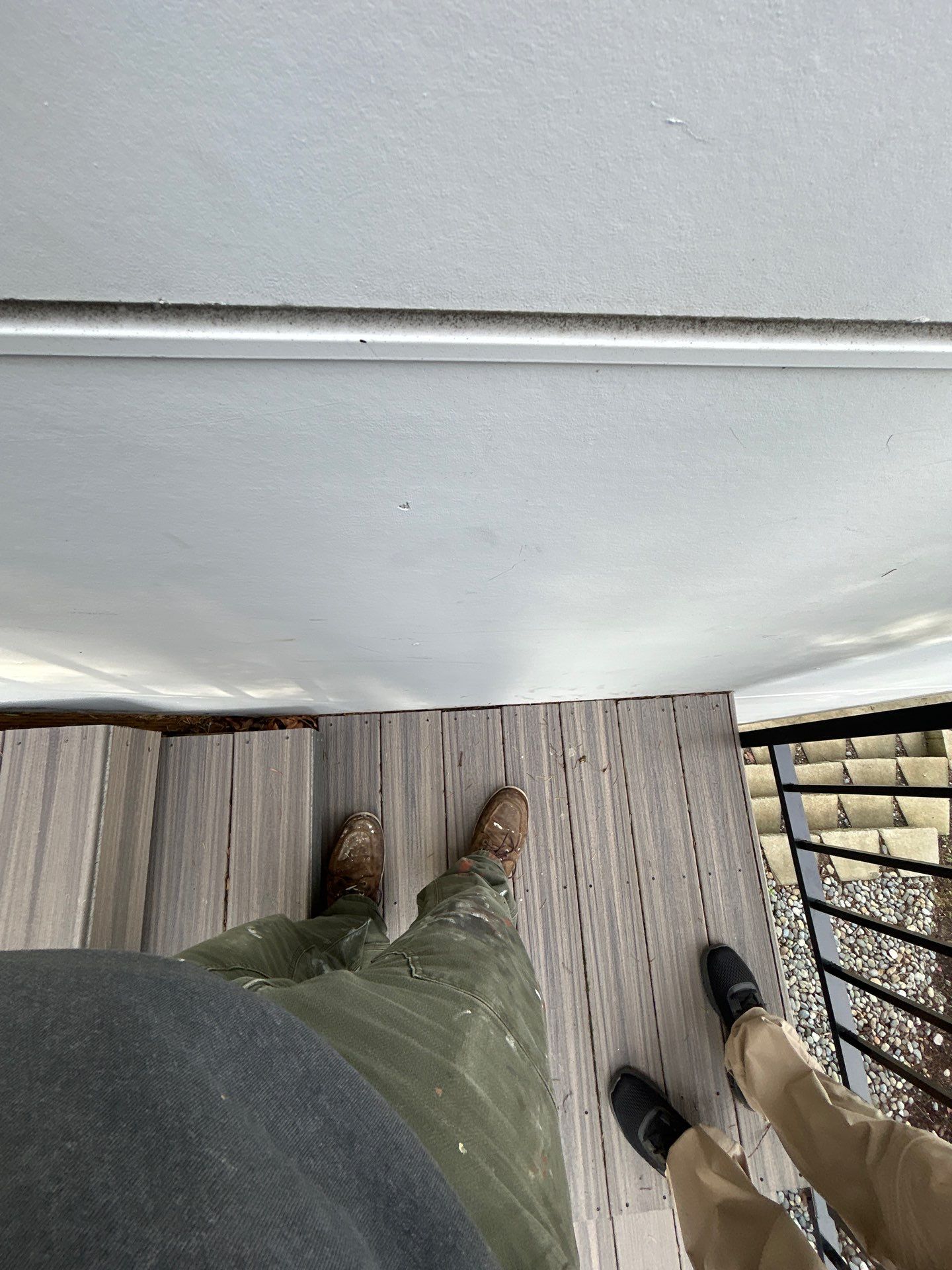 Project in Des Moines by Peaks and Valleys Construction