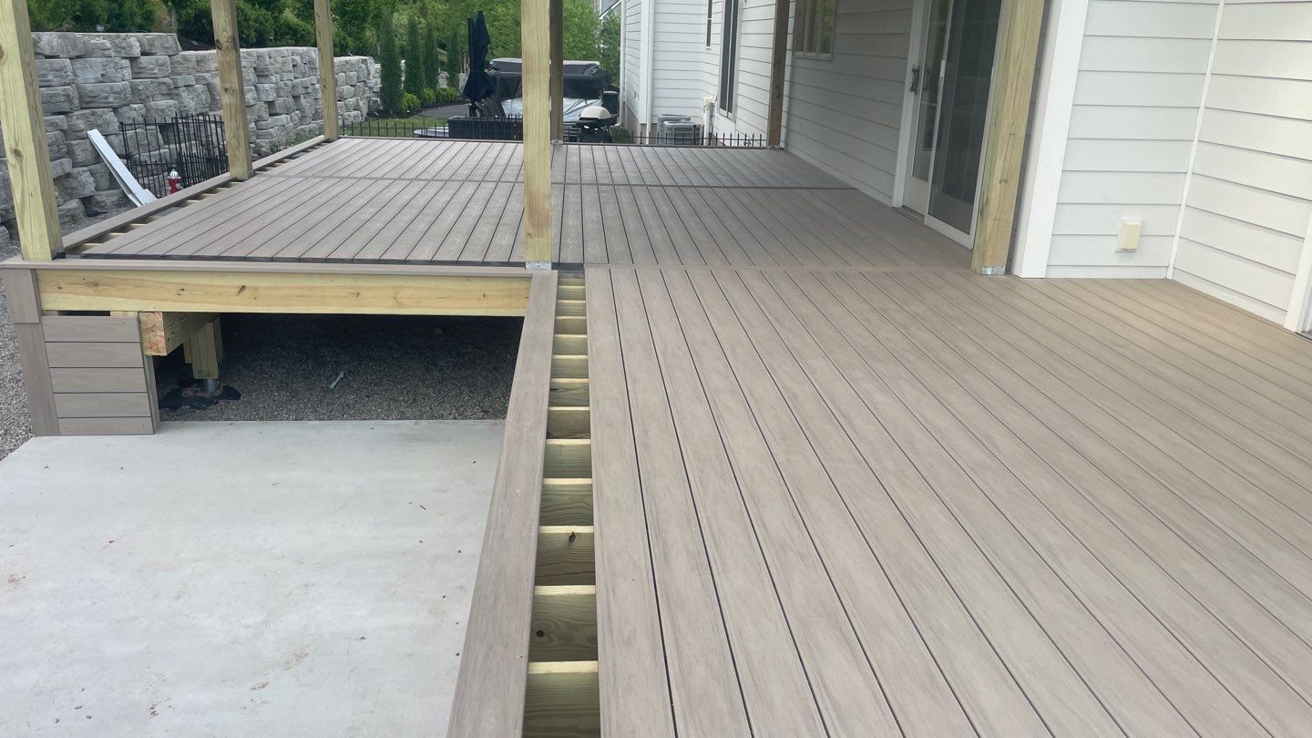 New Deck in Flemington, New Jersey by deck guardian