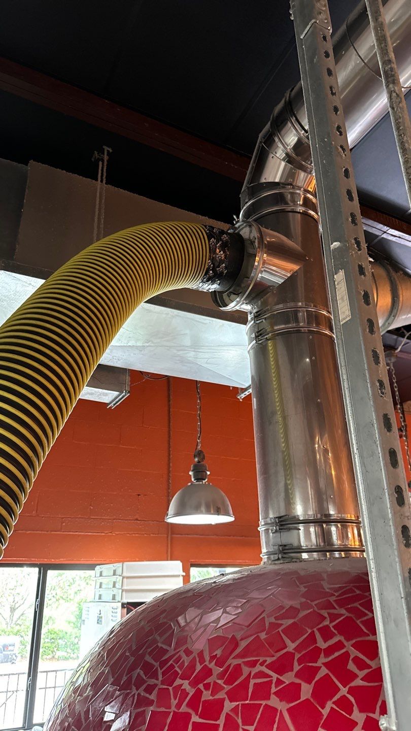 Commercial Air Duct and Pizza Oven Cleaning in Clermont by Hygienic Air, Inc