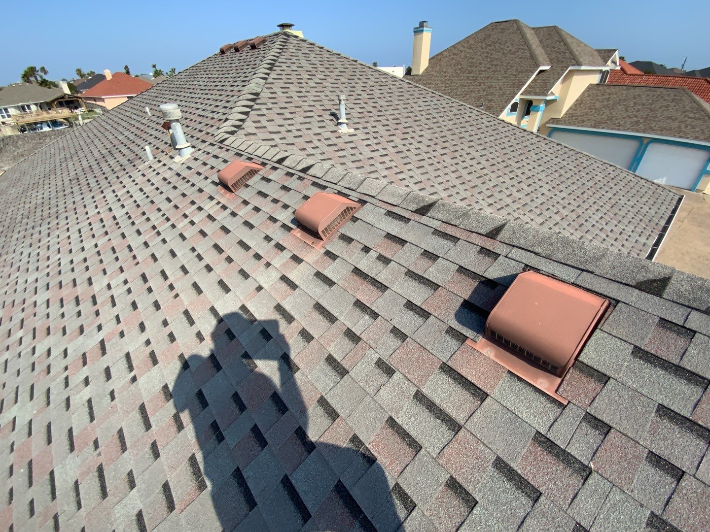Residential Roofing Installation using Tilcor Stone Coated Steel Roofing by Lighthouse Roofing