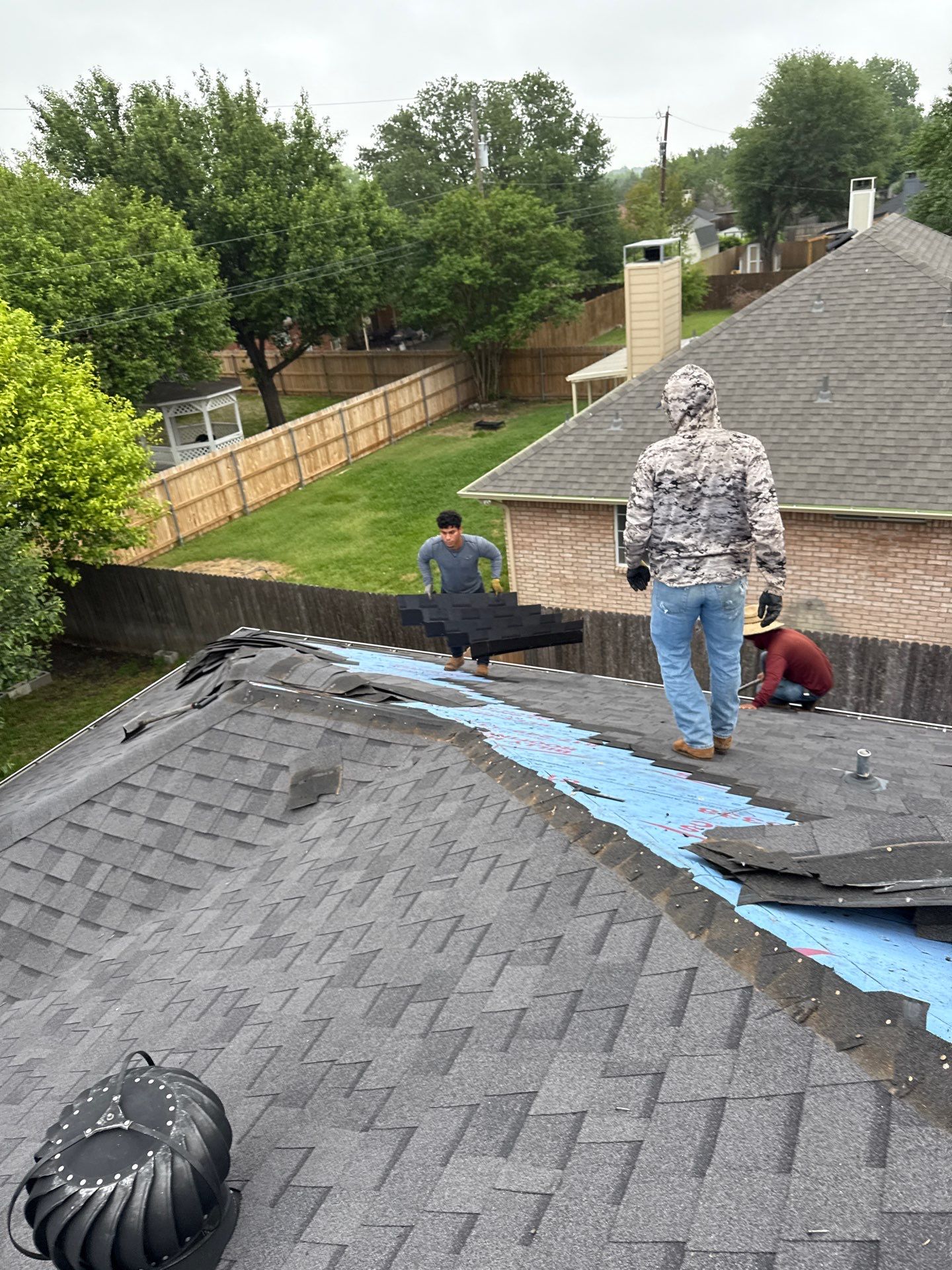 Project in Waxahachie by Rhino Roofing and General Contracting, LLC