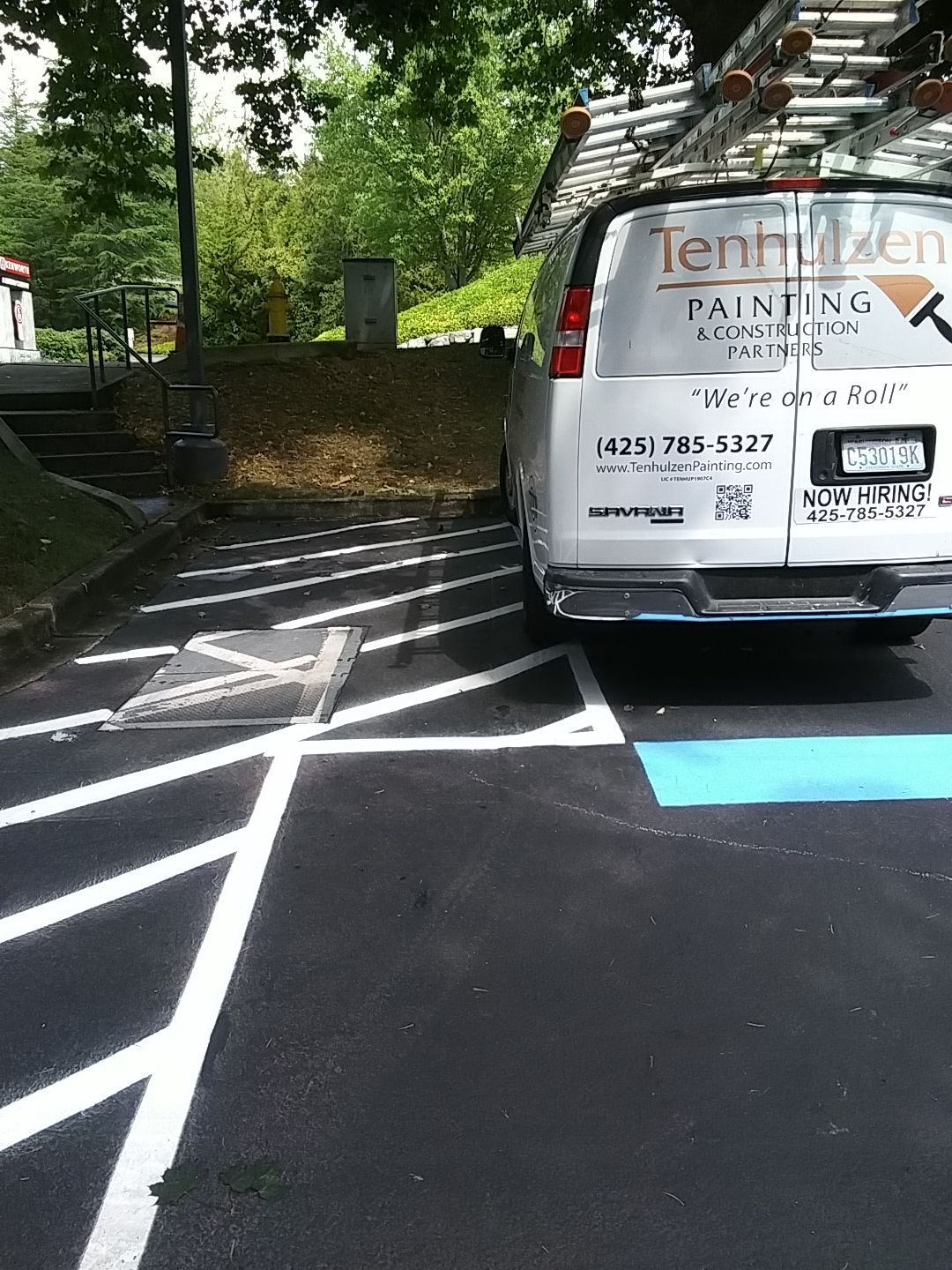 Eastside Preparatory School | Asphalt & Striping  by Jireh Asphalt & Concrete Inc 