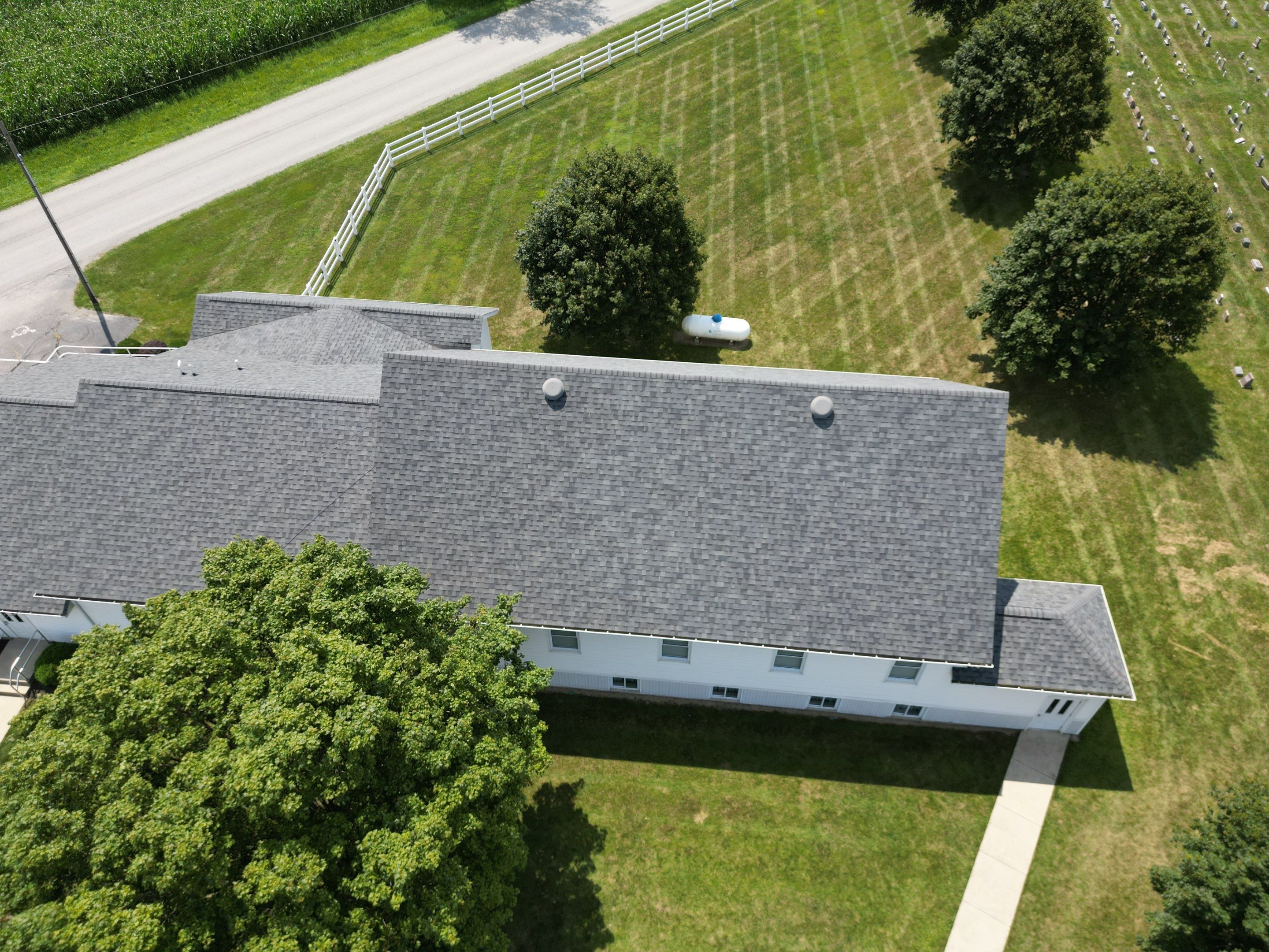 Duration Series Shingles - Estate Gray by RoofX 