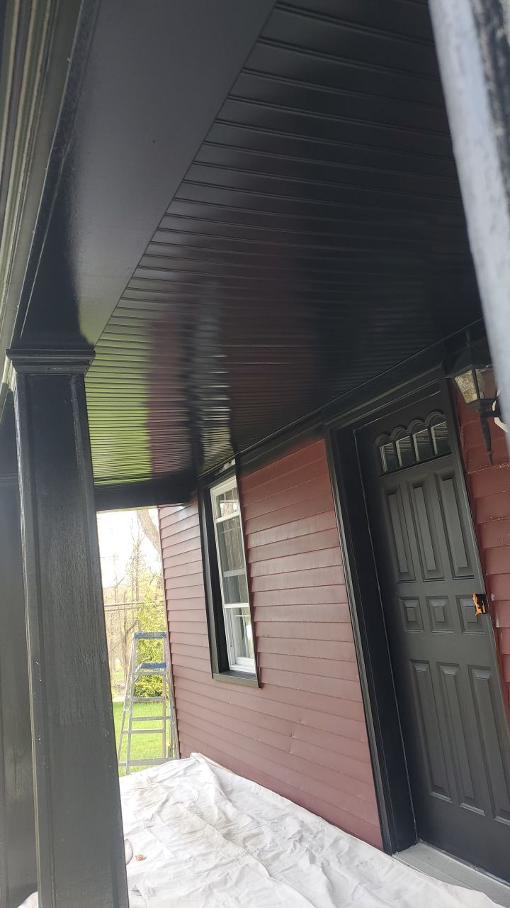 Exterior Painting using Benjamin Moore by Spectrum Painting, LLC