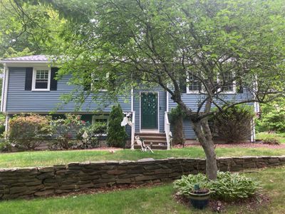 Siding Transformation with Cert Mainstreet D/4 clapboard Wedgewood Blue