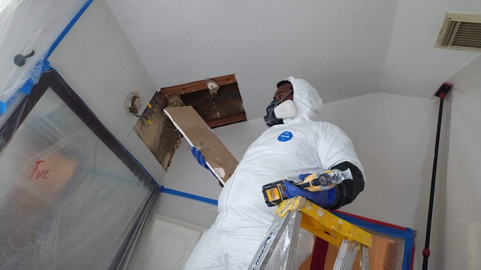 Comprehensive Storm Damage Repairs and Interior Restoration in Round Rock by Caliber Restoration LLC