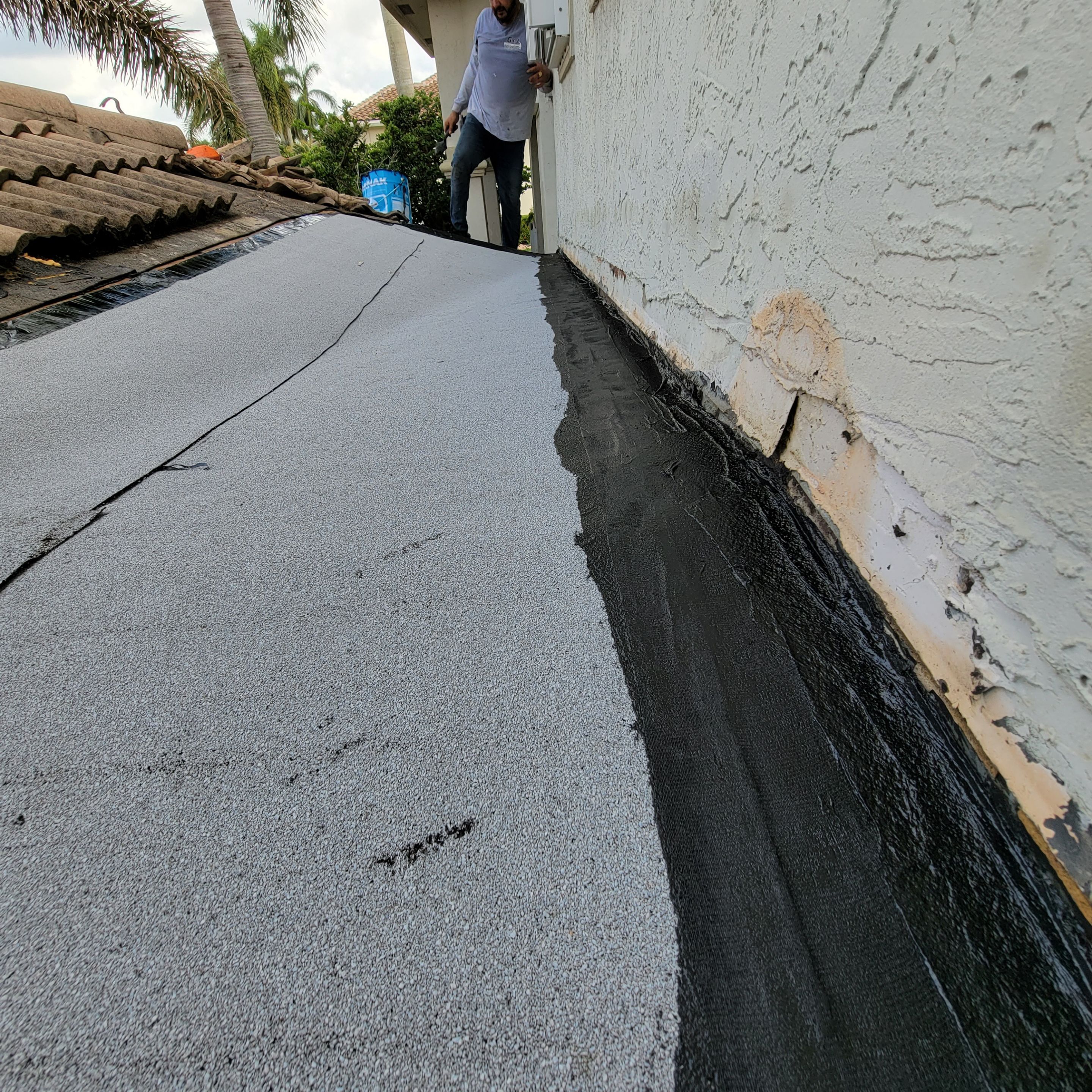 SW 26th St., Davie, FL by G&J Roofing 