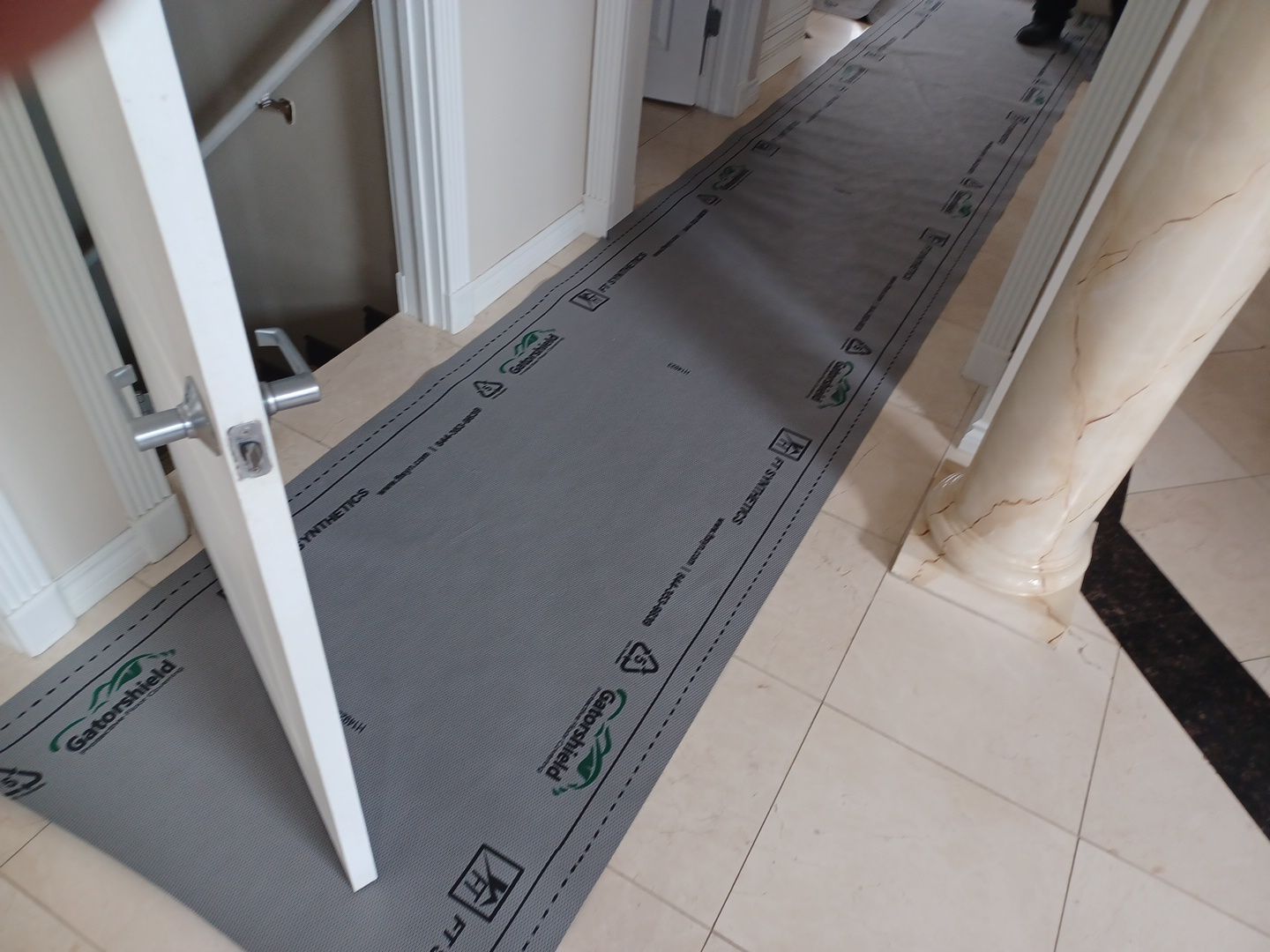 Project in West Bloomfield Township by EzDry Water Mitigation & Property Restoration