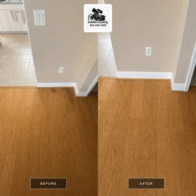 Hardwood repair