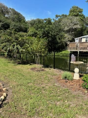 Sterling Aluminum Project in Pine Knoll Shores by Superior Fence and Rail