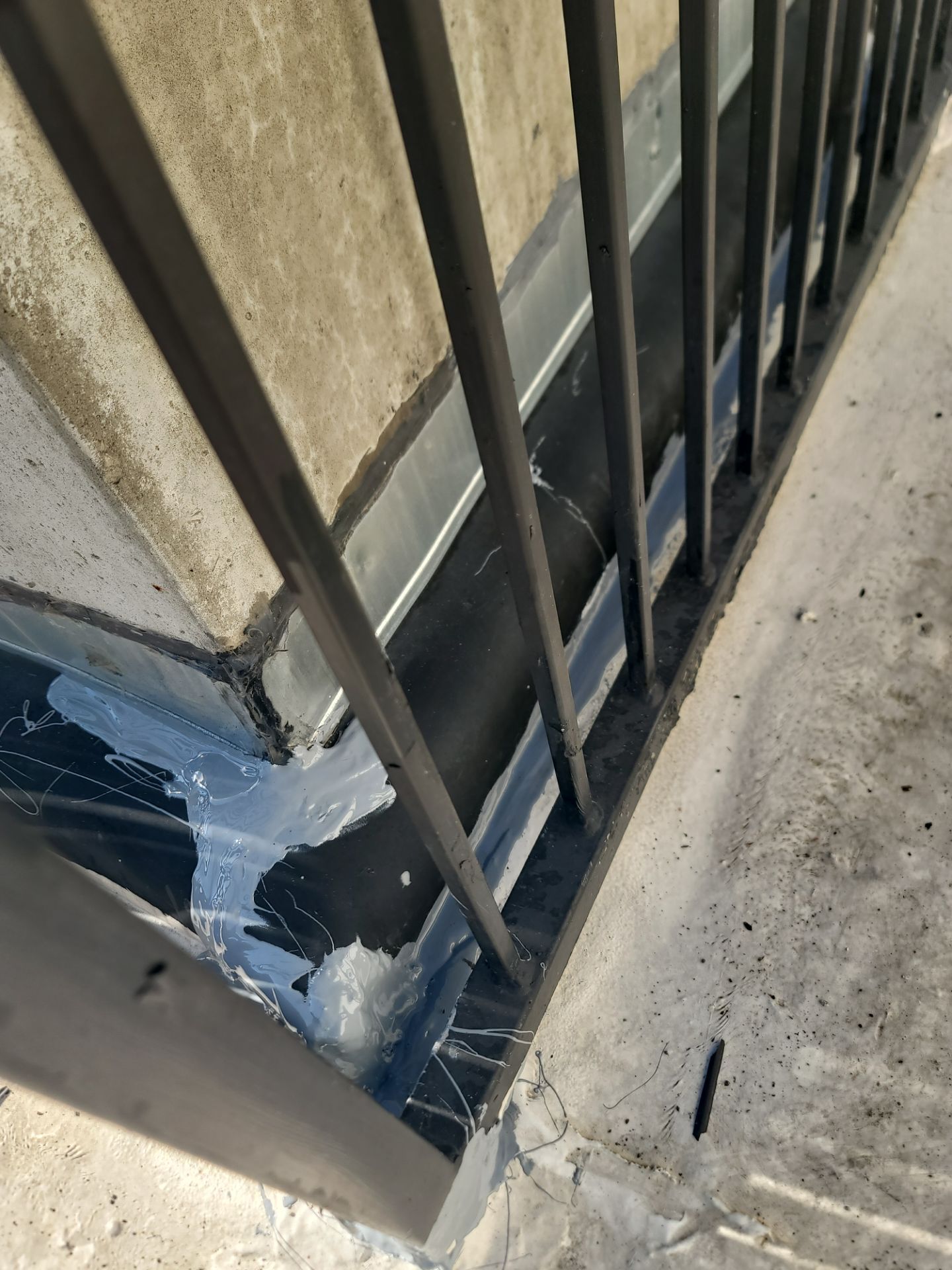 AMLI at Roswell — Hallway 1413 luxury multifamily roof replacement in Alpharetta, GA — CKR Exteriors phased commercial roofing