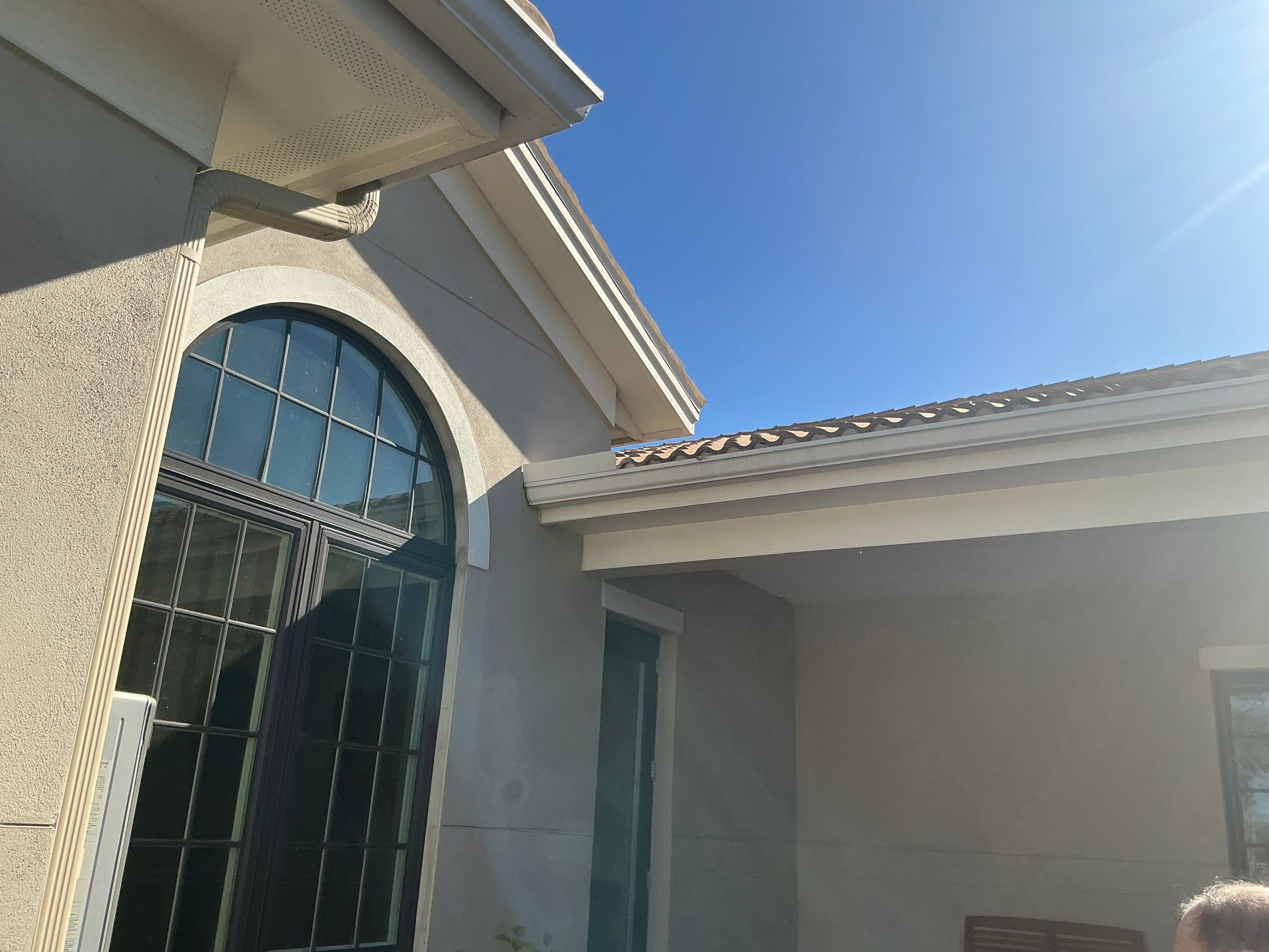 Downspout Installation for Multi-Story Homes in Lakewood Ranch by Gutter Professors