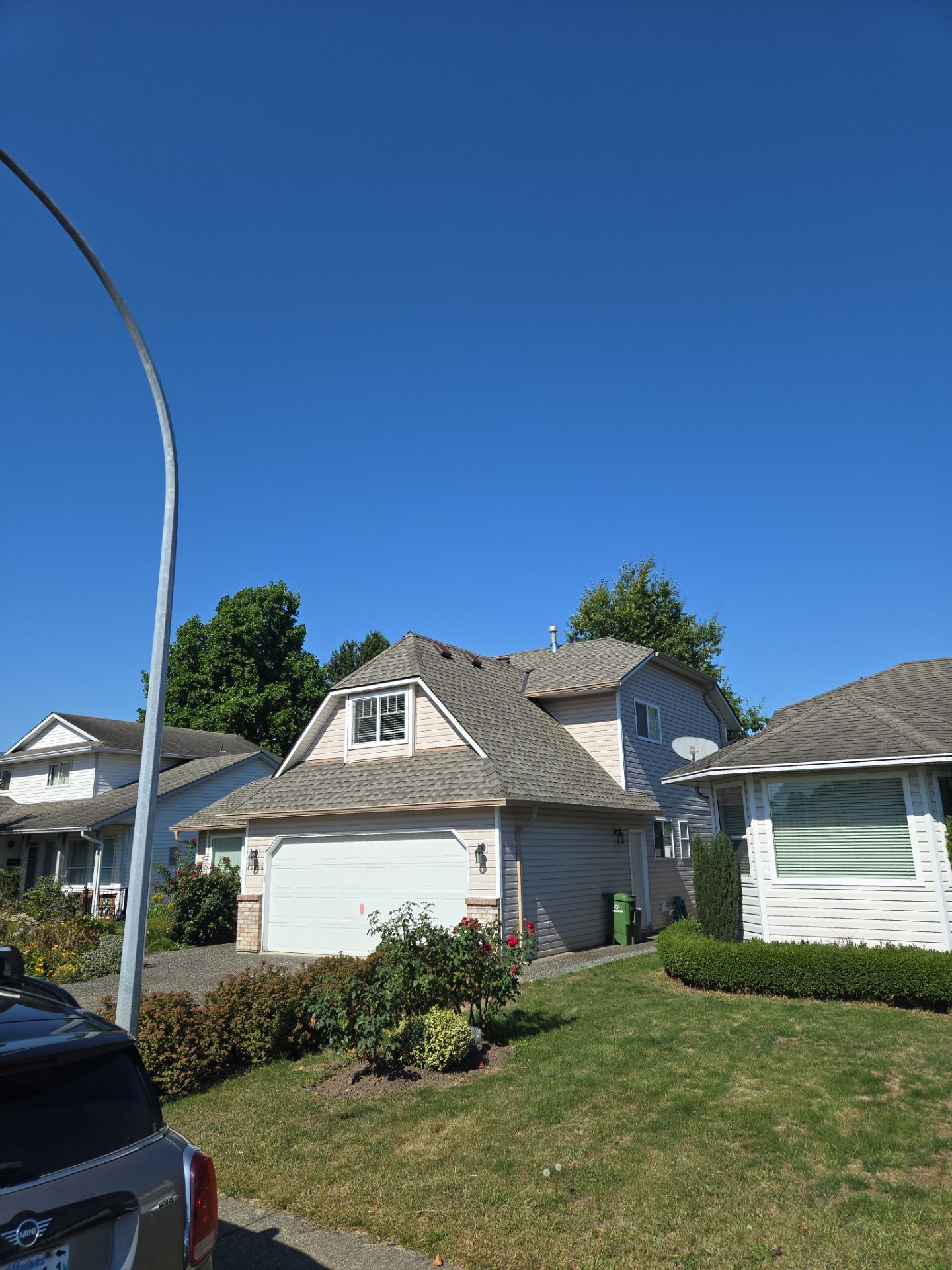 Residential Reroof Shingle - Weatherwood by Top Notch Roofing Inc