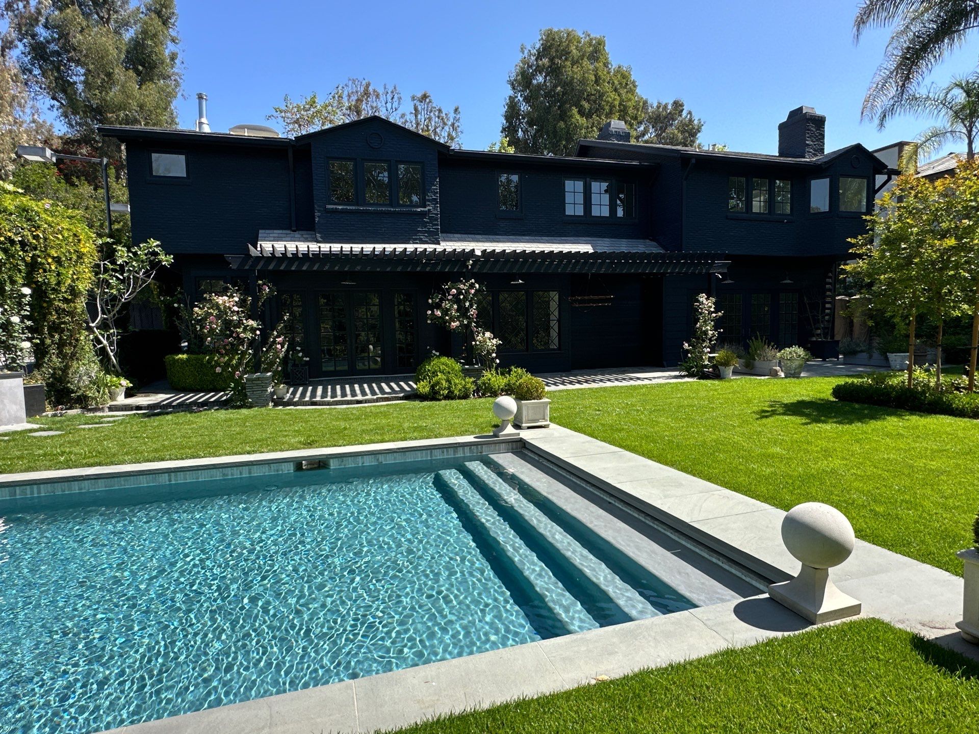 Synthetic Slate Tile Project in Brentwood by Hull Brothers Roofing