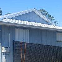 24ga 1" Nail-Strip Mill Finish by Total Roofing System The Metal Roof Experts