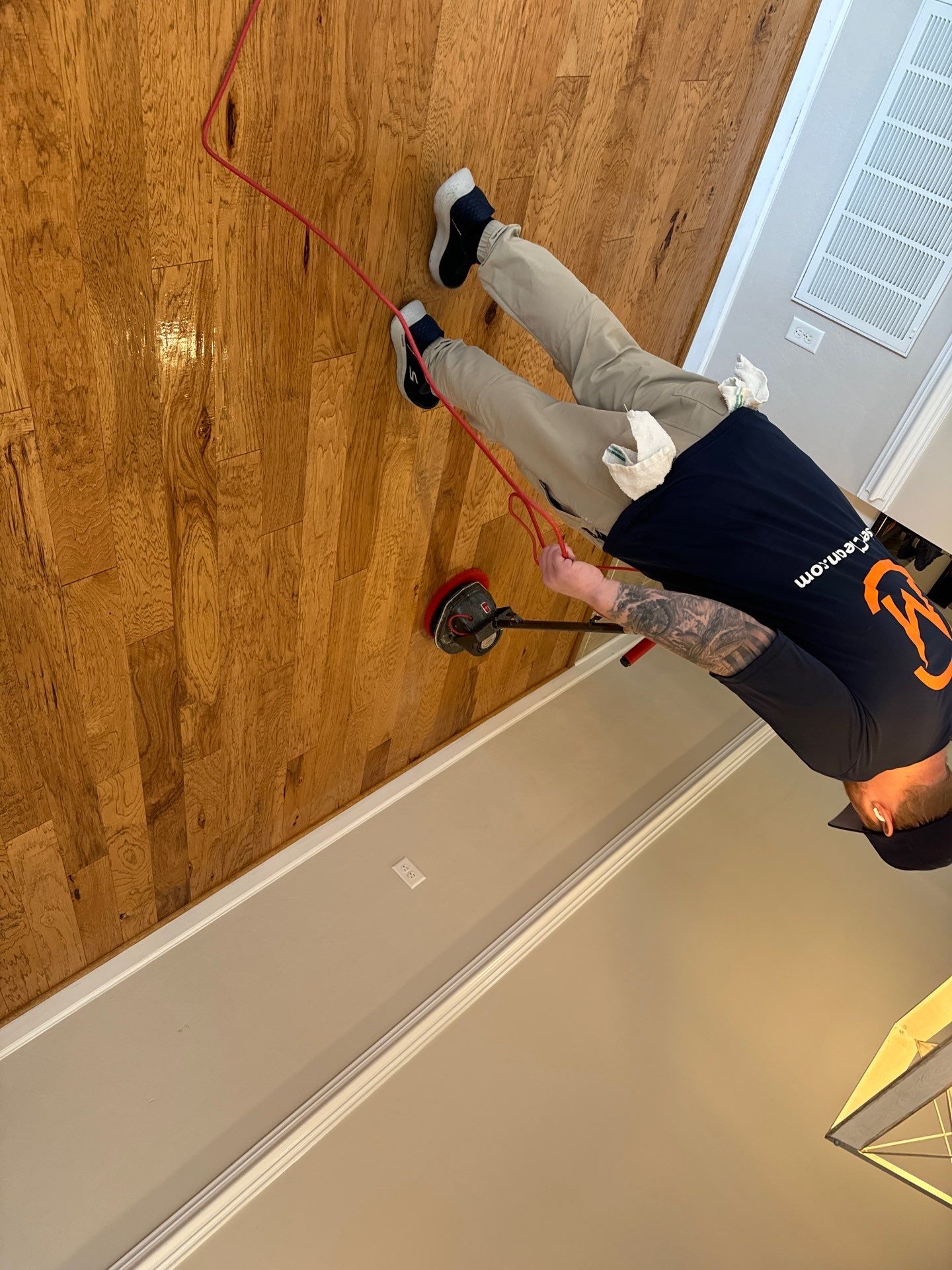 Hardwood Renewal by Monster Clean