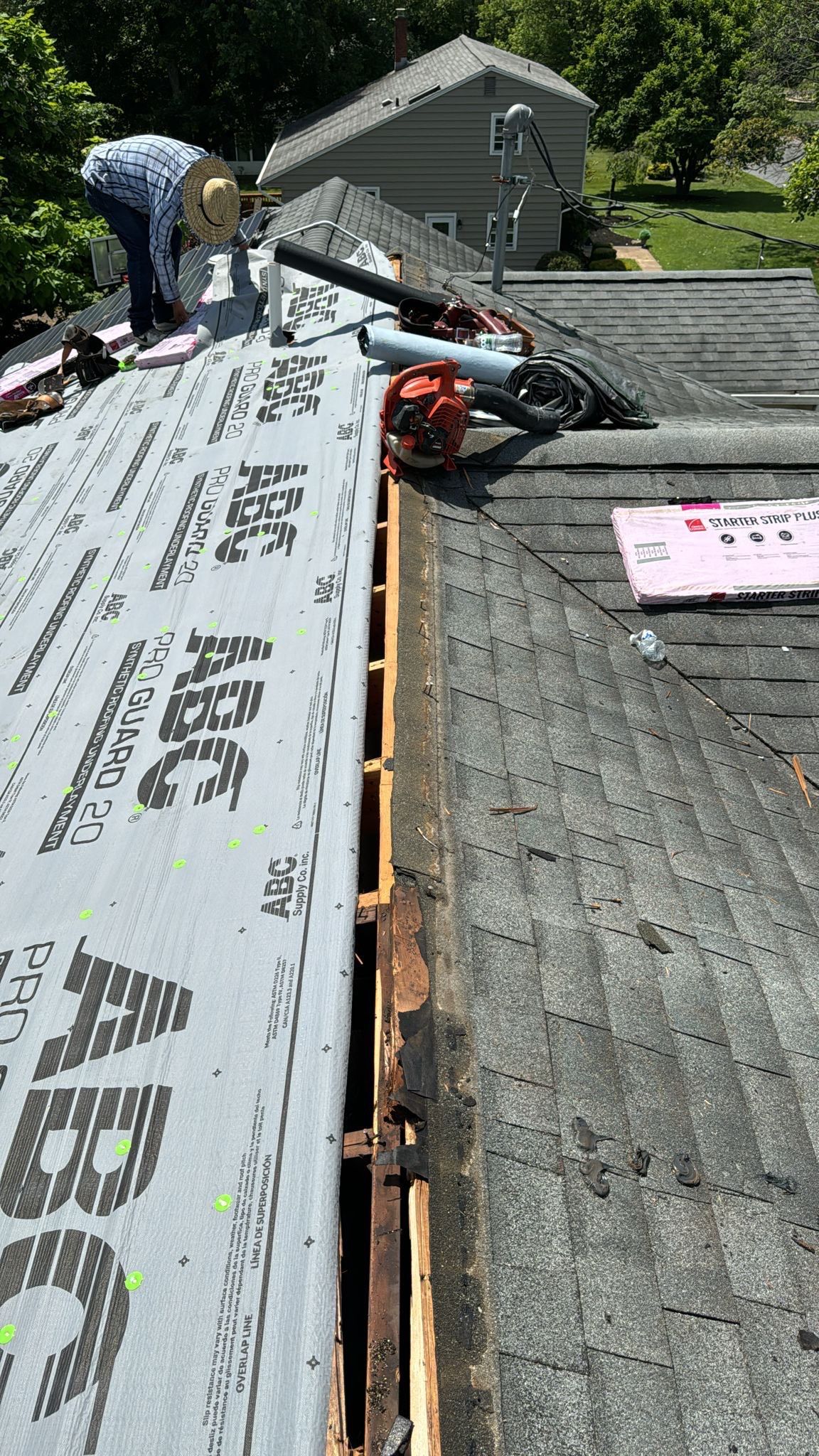 Estate Gray Shingles by Reimagine Roofing