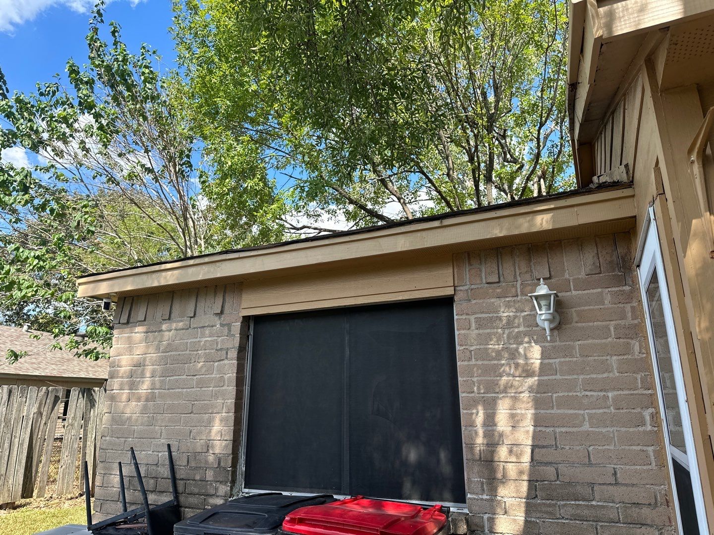 Hail Damage using Owen's Corning Duration (Lifetime) Shingles by Roof Repair Company