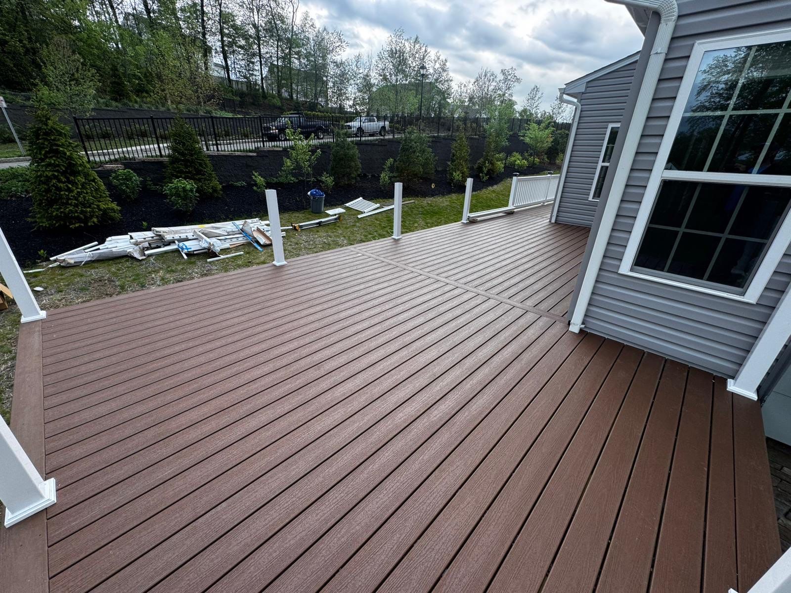 New Deck in Roxbury Township, New Jersey by deck guardian