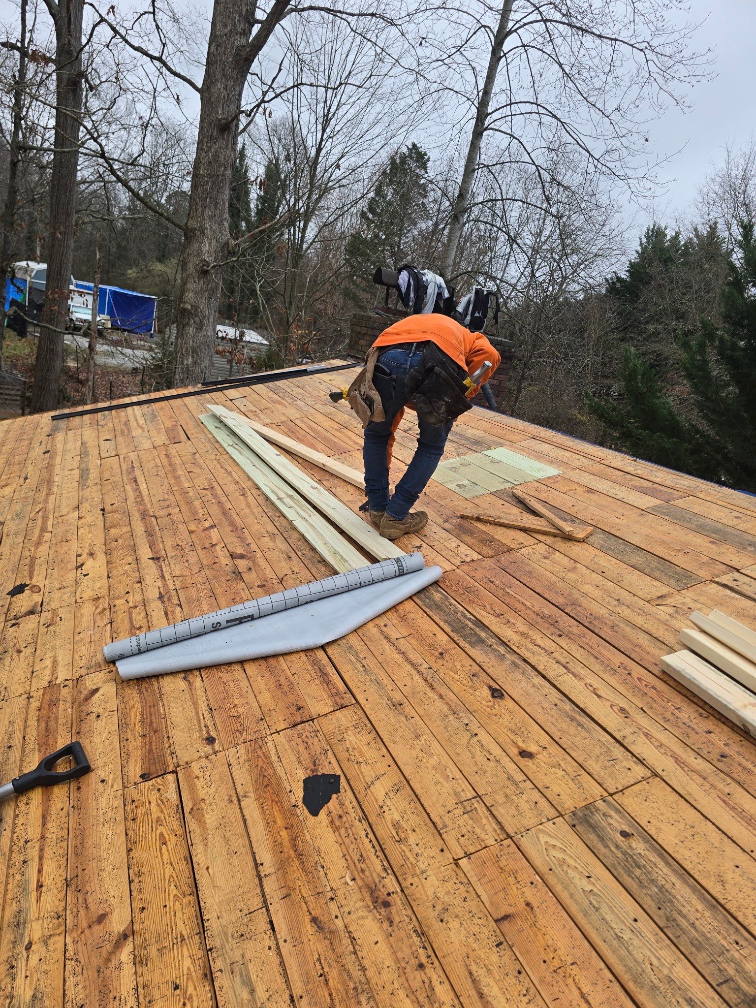 Roof Replacement in Seneca, SC | CertainTeed Landmark Architectural Shingles by Roofers LLC