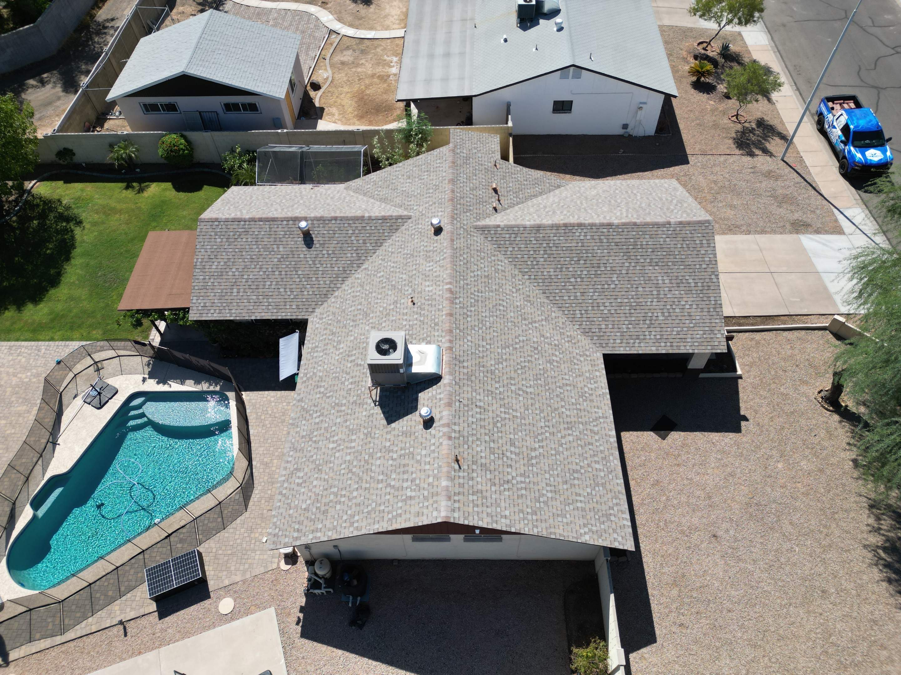 Senaka's Full Re-Roof (Energy Star) by All Storm Roofing & Construction