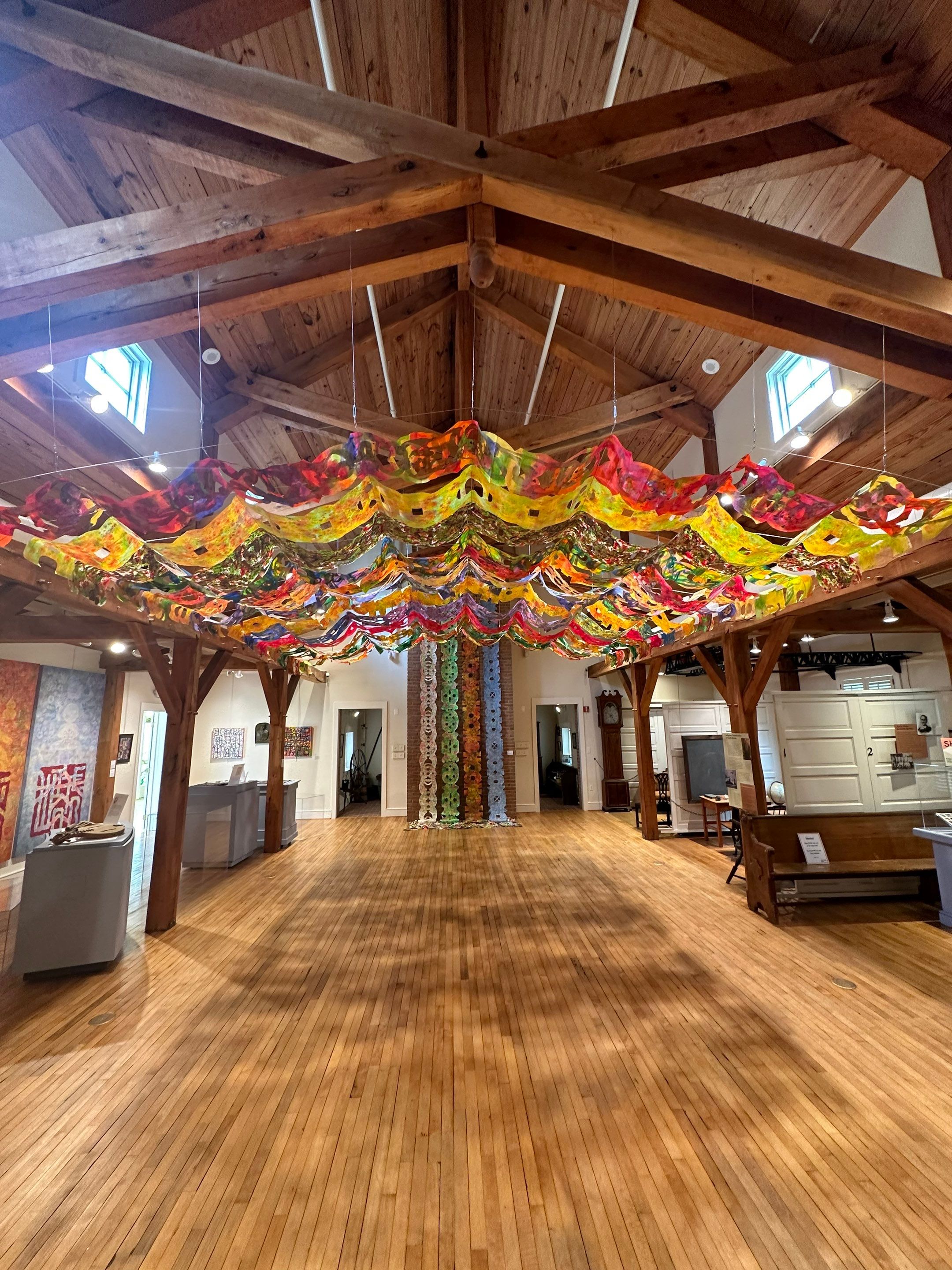 Indoor & Outdoor Art Installation by The Smet Companies, LLC