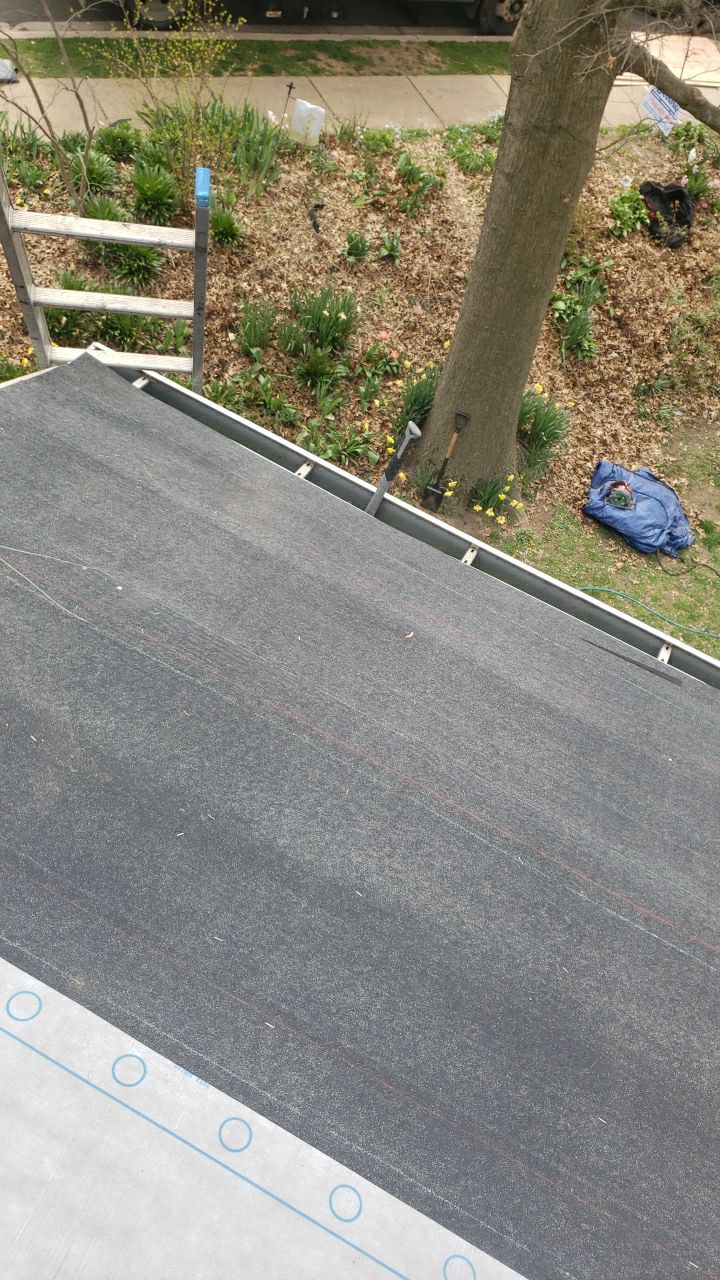 Arlington: CertainTeed Landmark Pro Designer Shingles in Max Def Georgetown Gray by RM Banning, Inc.