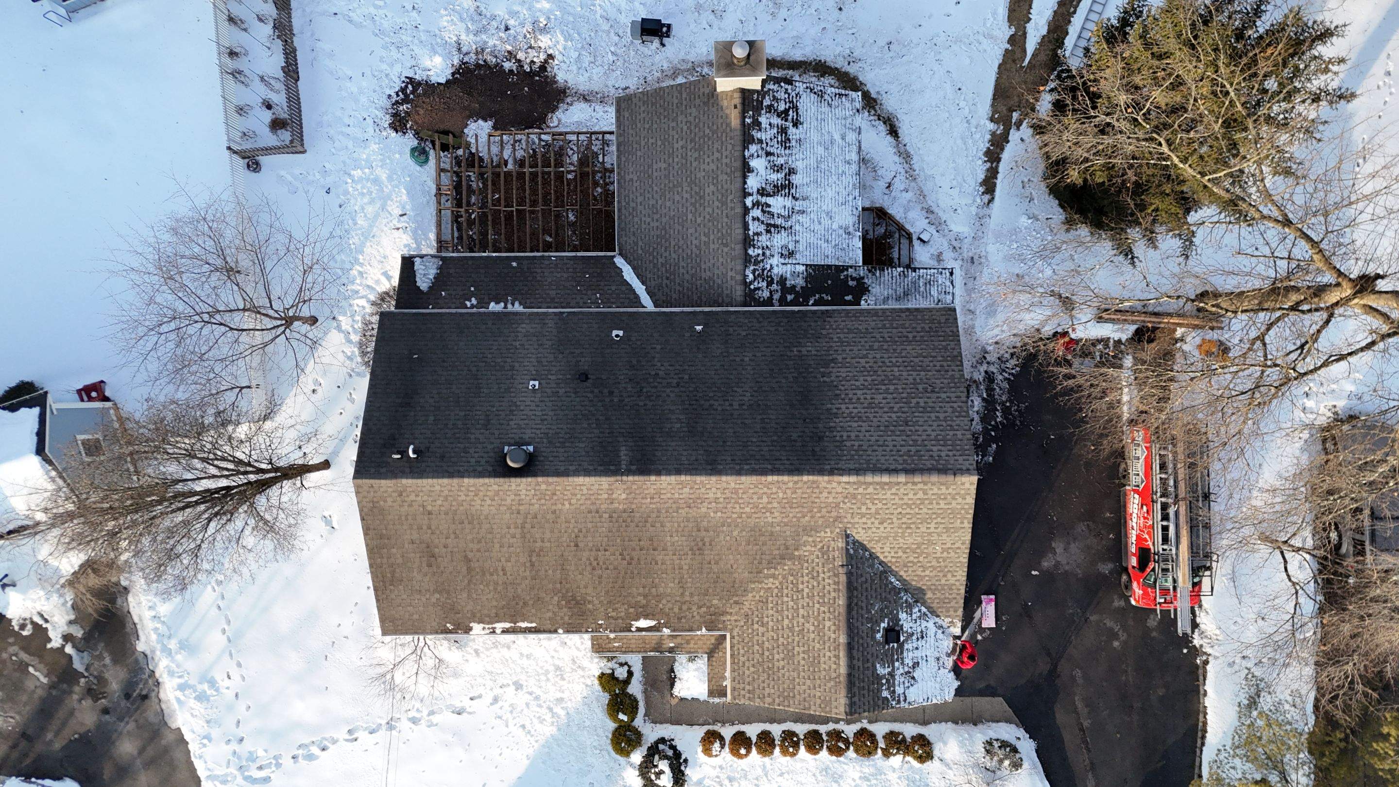 Roof Project in Florham Park, NJ. by All State Home Improvement Inc.