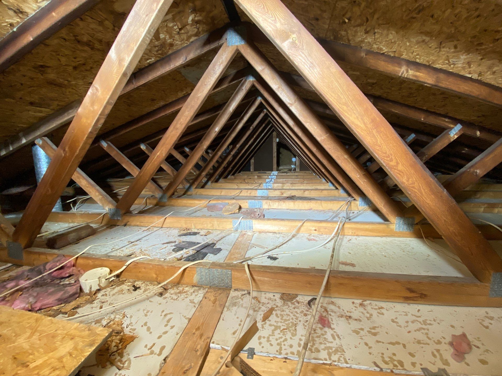 Insulation upgrade in Washington, PA by Home Environment Solutions