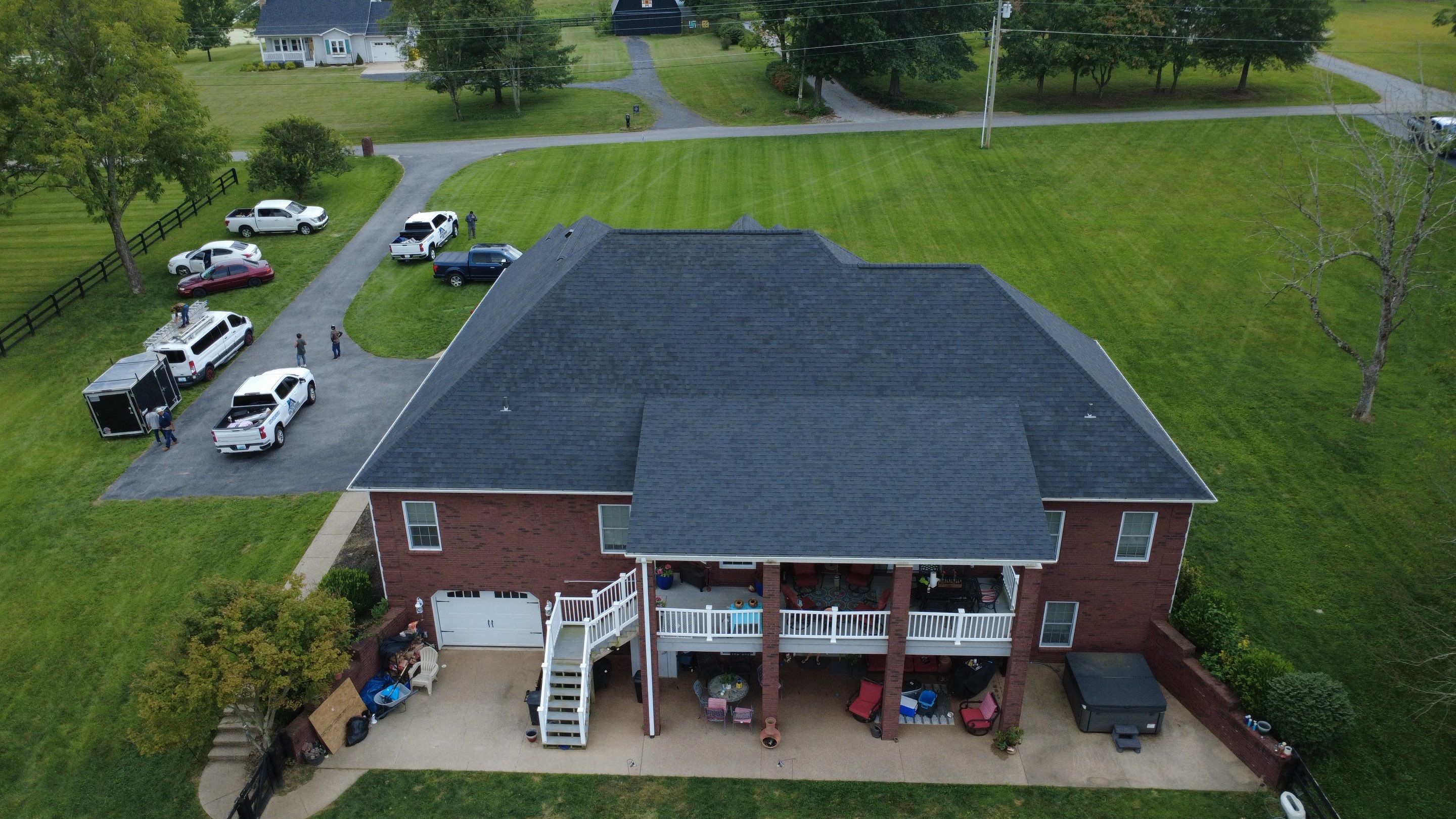 Architectural Shingle Roof Replacement in Danville, Kentucky by Stout Exteriors