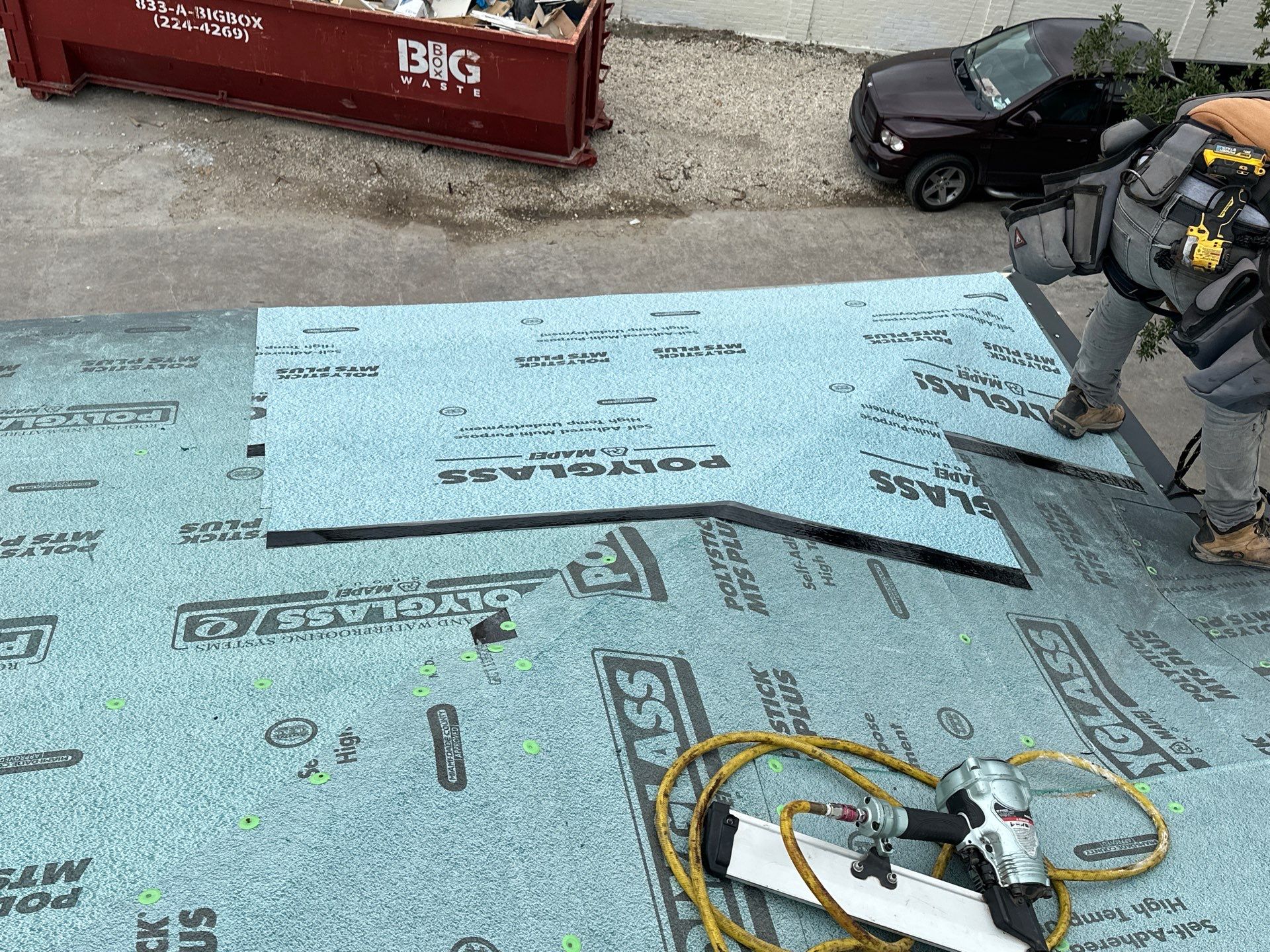 Megalodon Metal Roof on Corpus Bay by Bayfront Roofing and Construction