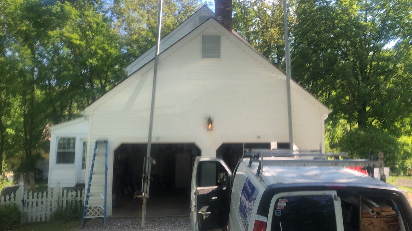 Siding Installation using certainteed monogram 4" double 4 by A Plus Exterior