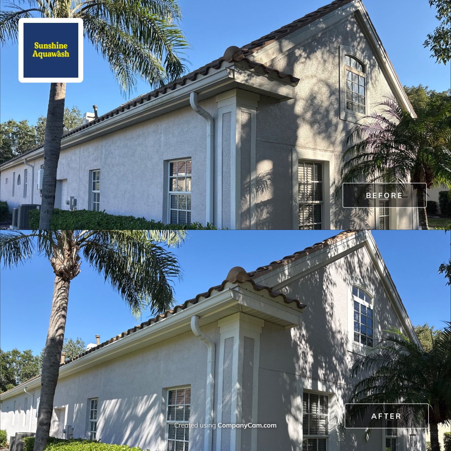 House Wash, Pool Deck & Screen Enclosure Cleaning | University Park, Sarasota FL by Sunshine AquaWash