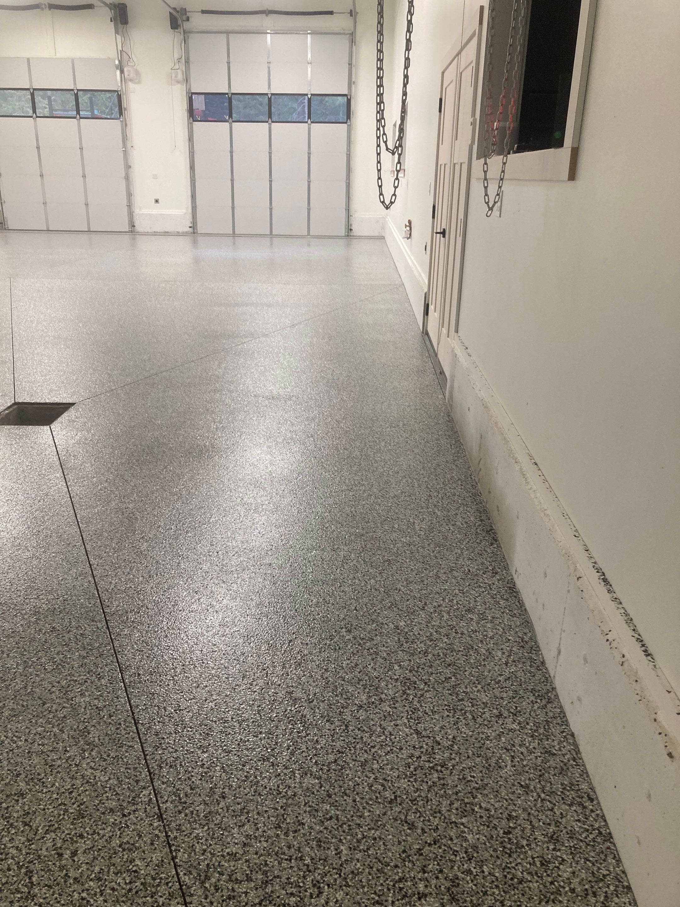 Garage Transformation using Domino and the Penntek Evolution System by Croc Coatings, LLC