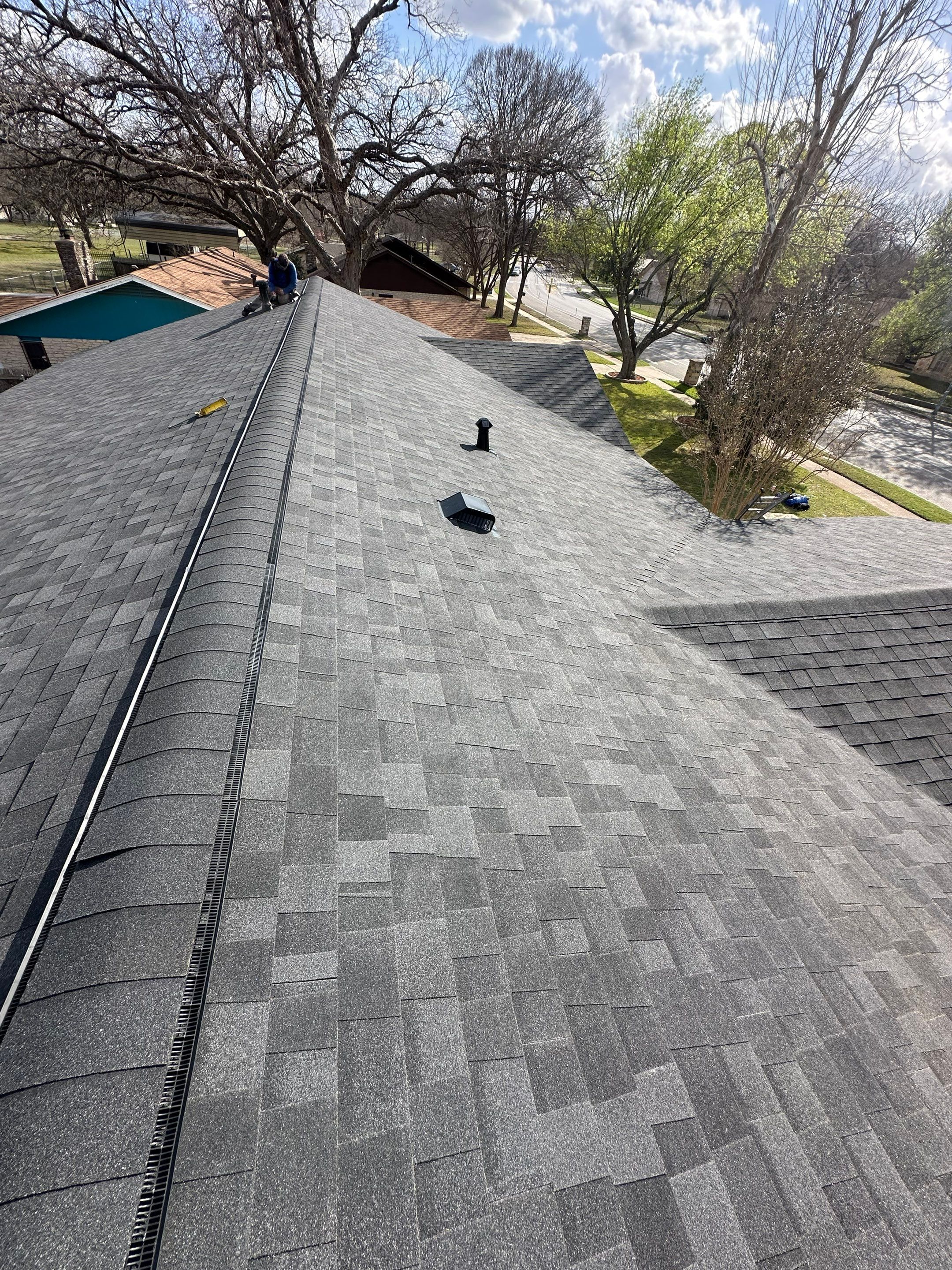 Full Roof Replacement + Exterior Restoration | Austin, TX by 787 Construction