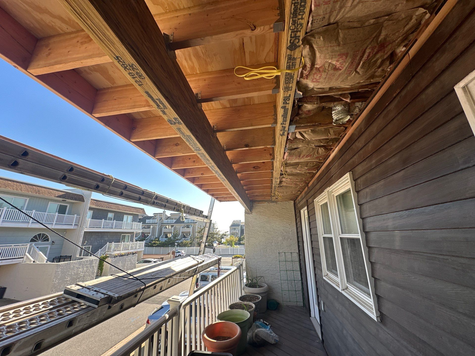 Multi-Level Balcony Reconstruction and Structural Wood Rot Repair in Sea Bright by REVIXPRO