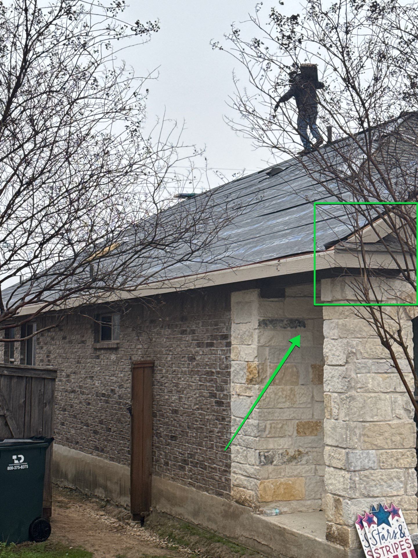 Project in Georgetown by Rhino Roofing and General Contracting, LLC