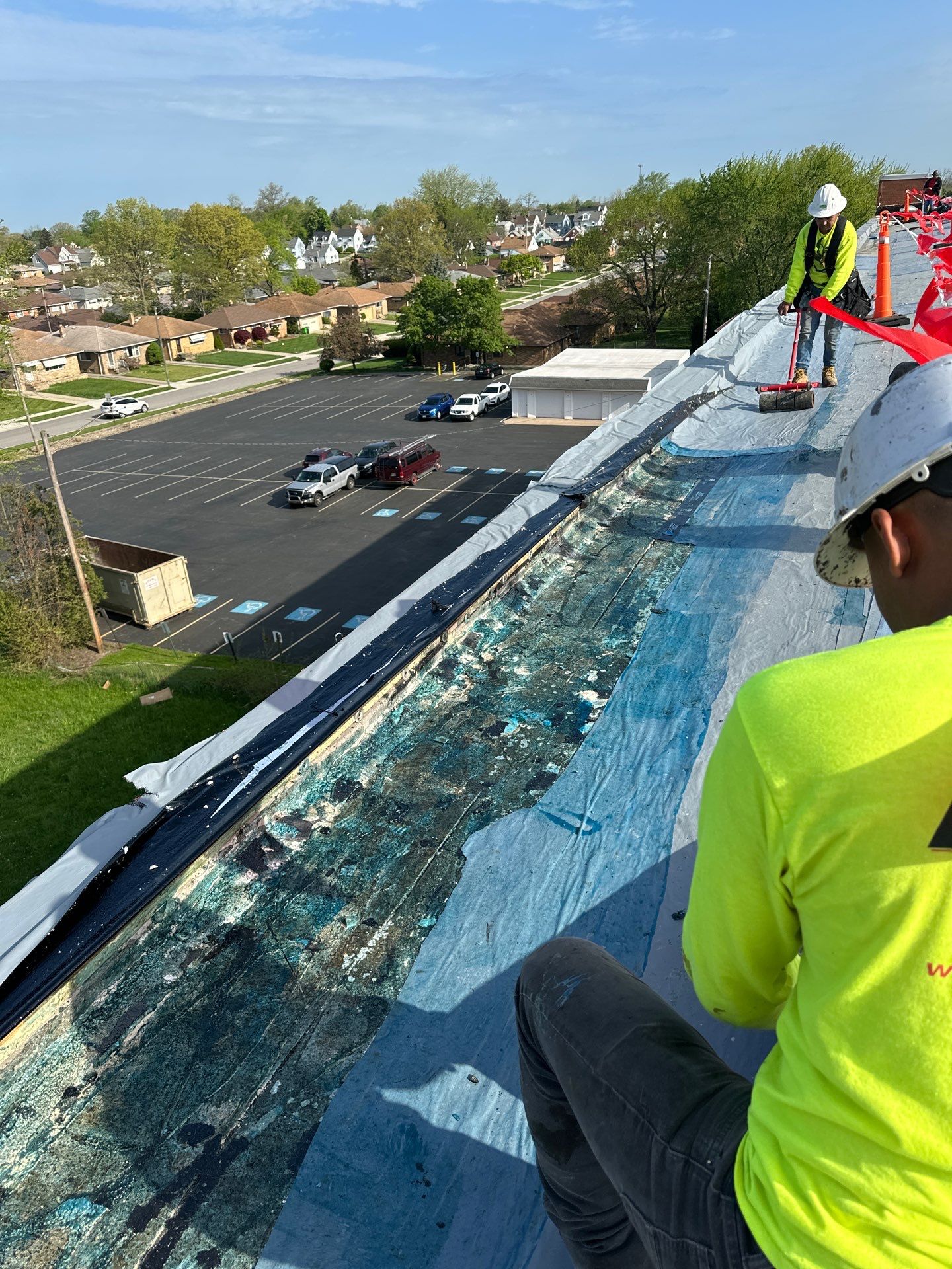 Commercial Roofing using Commercial by Absolute Roofing and Construction